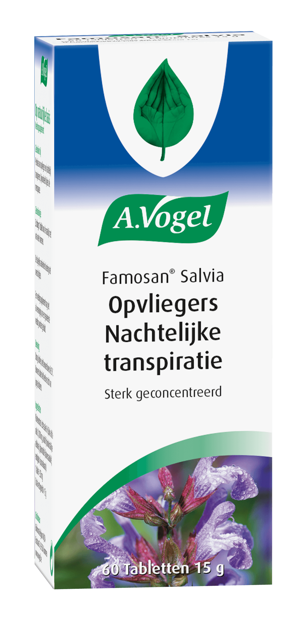Packshot Famosan Salvia Packshot Famosan Salvia
