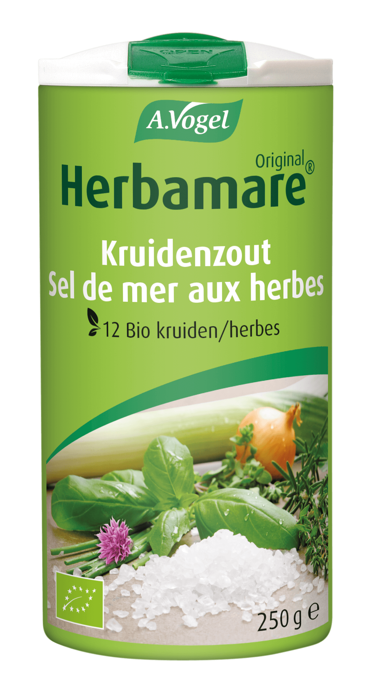 Packshot Herbamare Original 250g