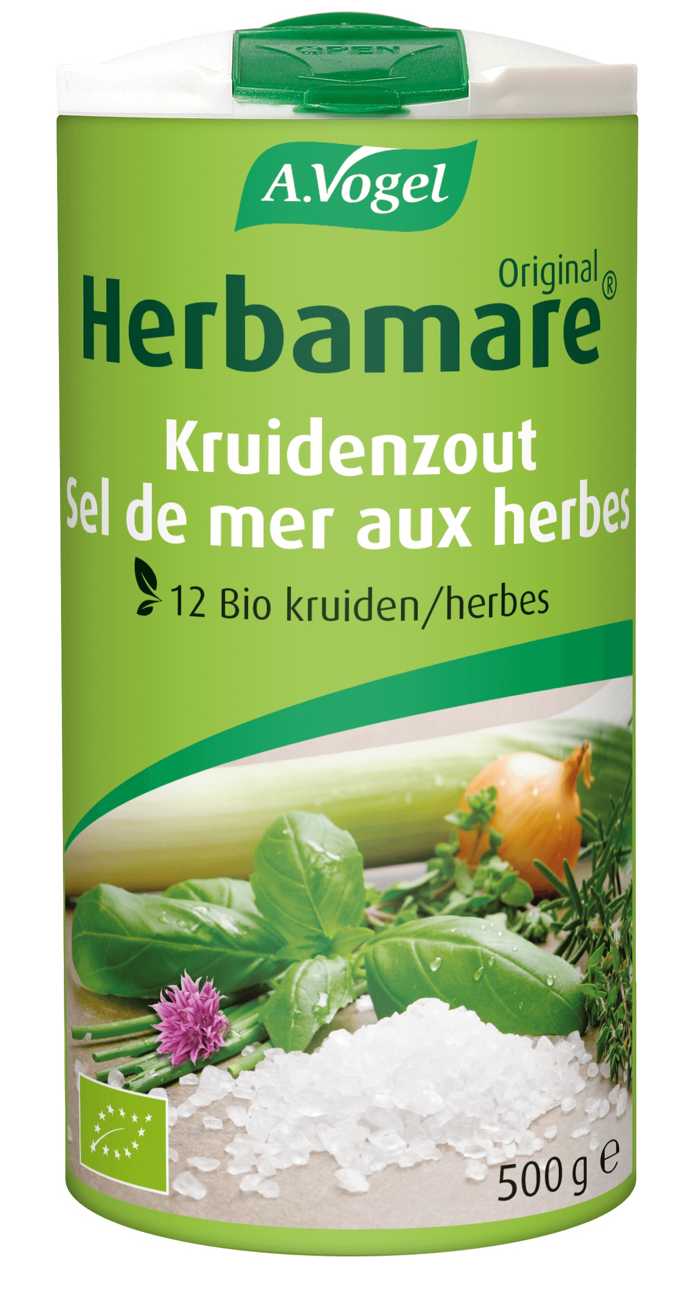 Herbamare Original - Sel marin aux herbes 100% naturel - sans gluten