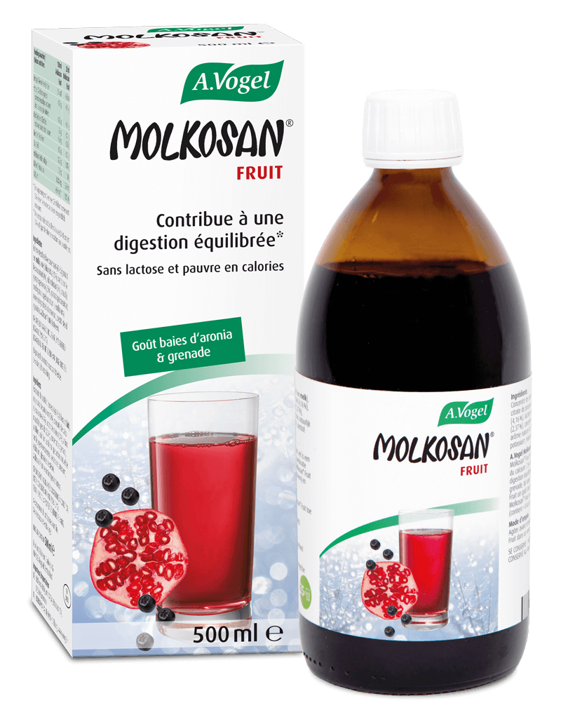 Molkosan fruit soutient la digestion | A.Vogel Produits
