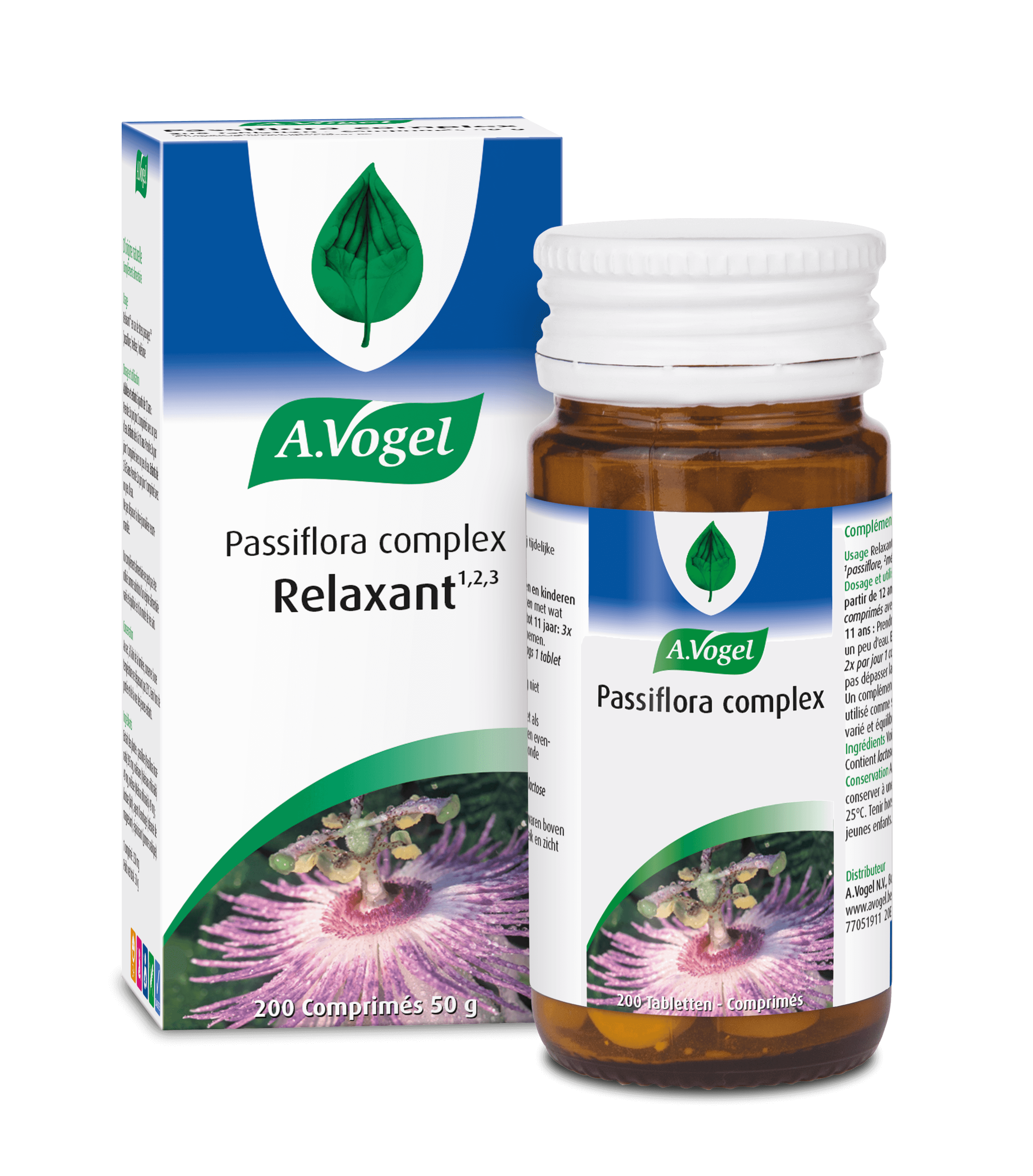 Passiflora Complex Relaxant 0 Comprimes Pour Retrouver Le Calme Les Produits A Vogel