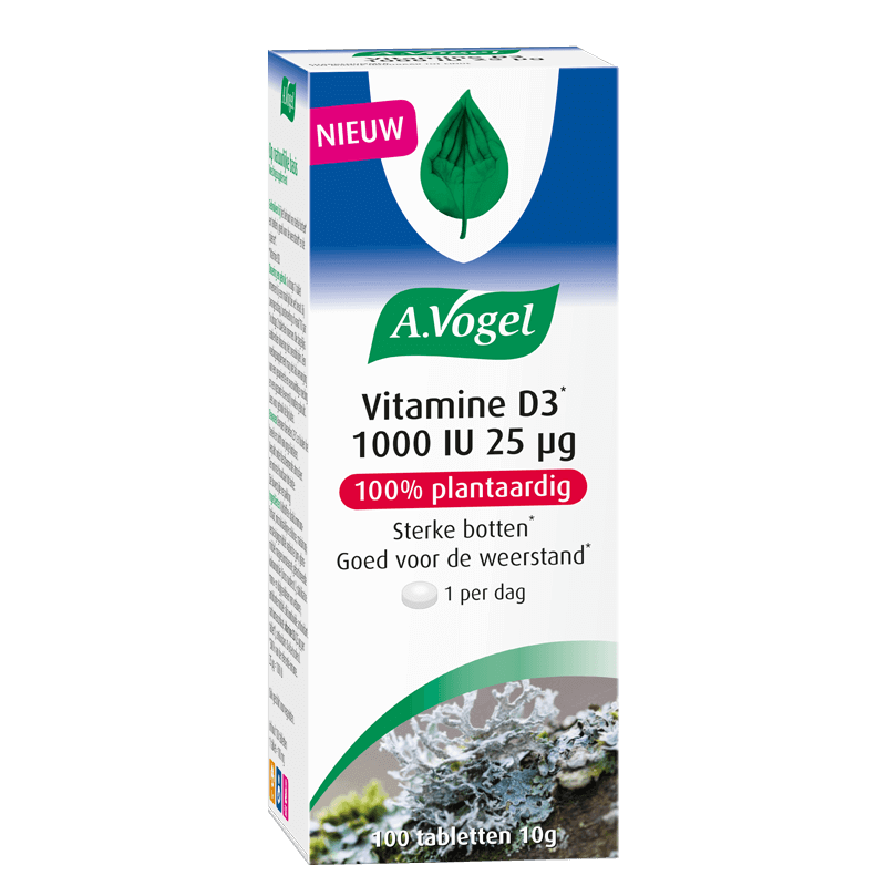 Vitamine D3 weerstand | A.Vogel Producten Vitamine D3 weerstand | A.Vogel Producten