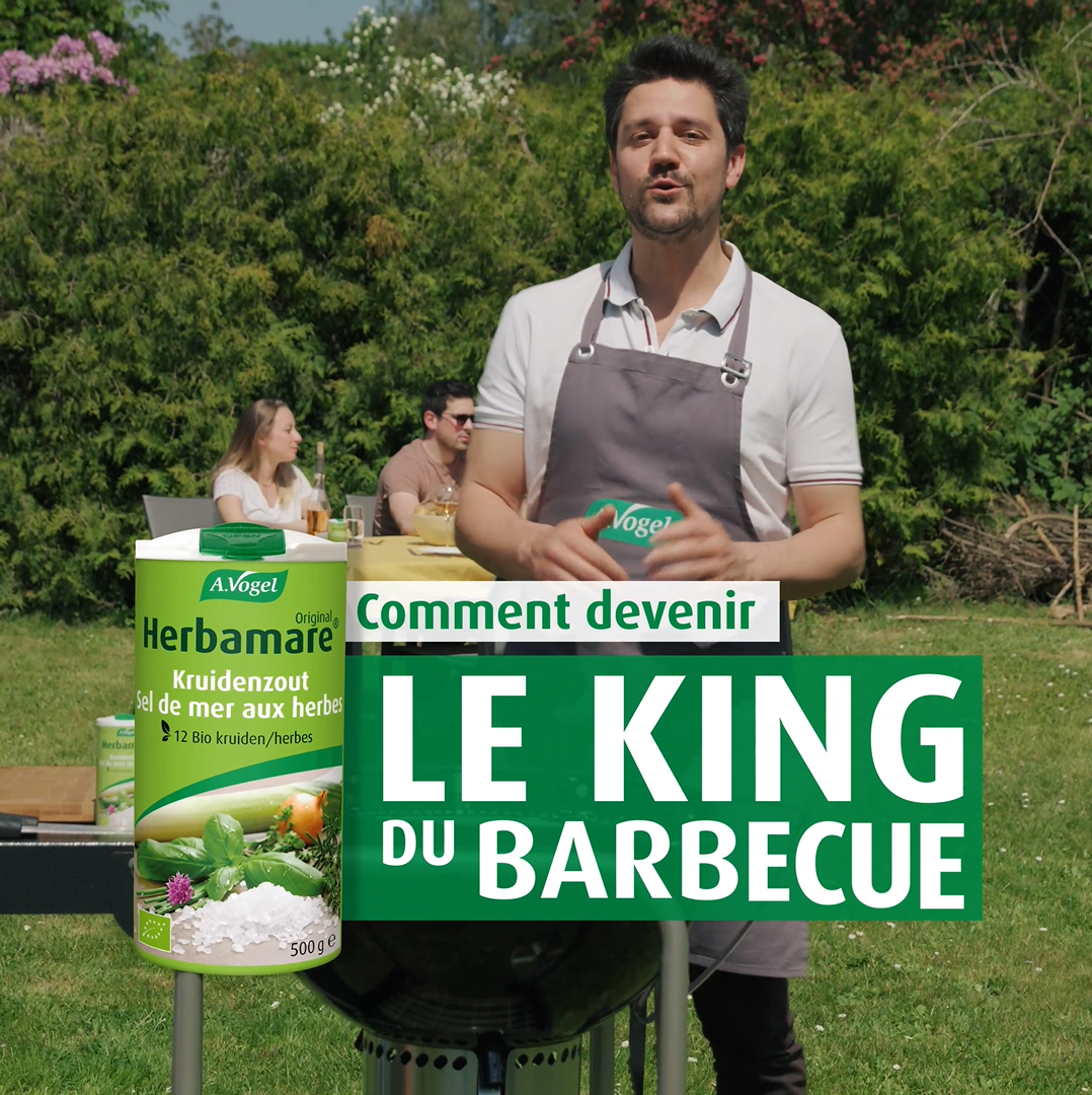 Comment devenir le KING du barbecue avec Herbamare