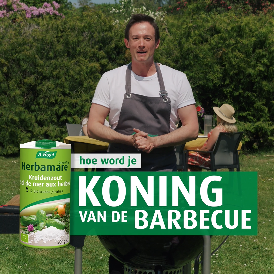 Hoe word je KONING van de barbecue met Herbamare