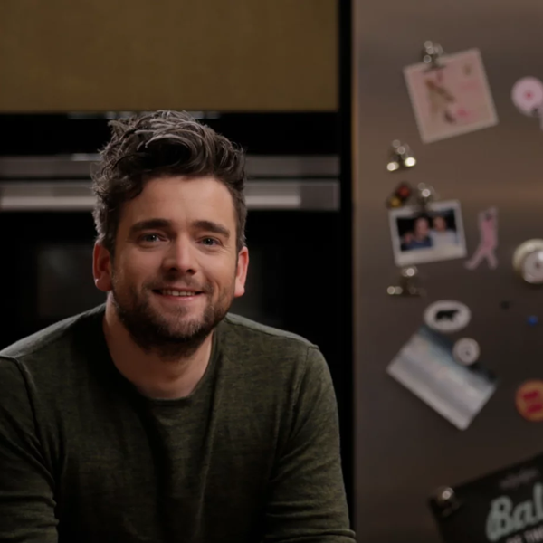 Portrait de Wim Ballieu souriant – recette pour Njam! et Herbamare