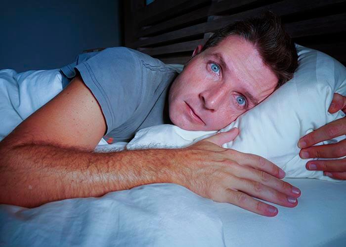 Droge ogen 's nachts Yeux secs nuit