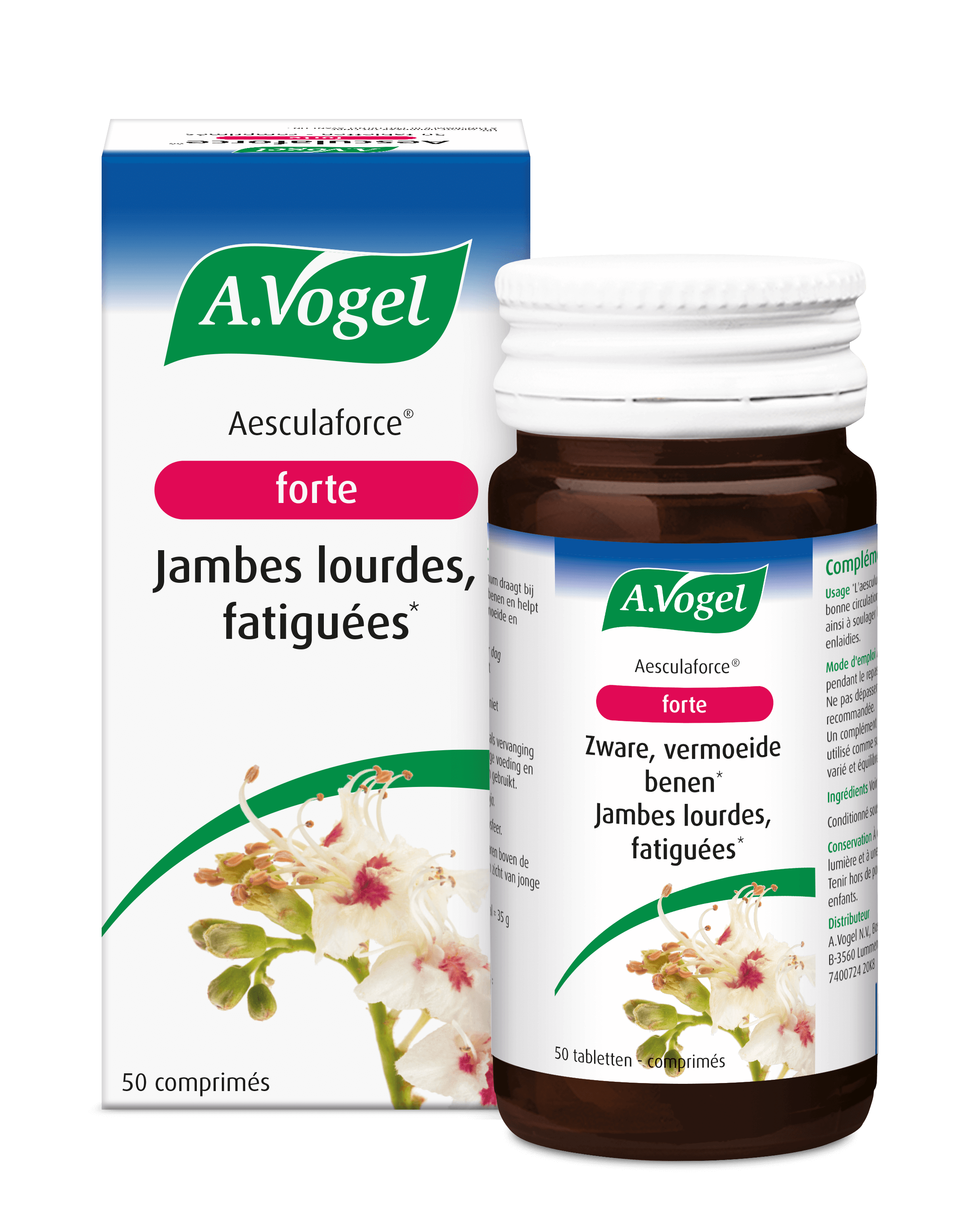 Aesculaforce forte Jambes lourdes | A.Vogel Produits