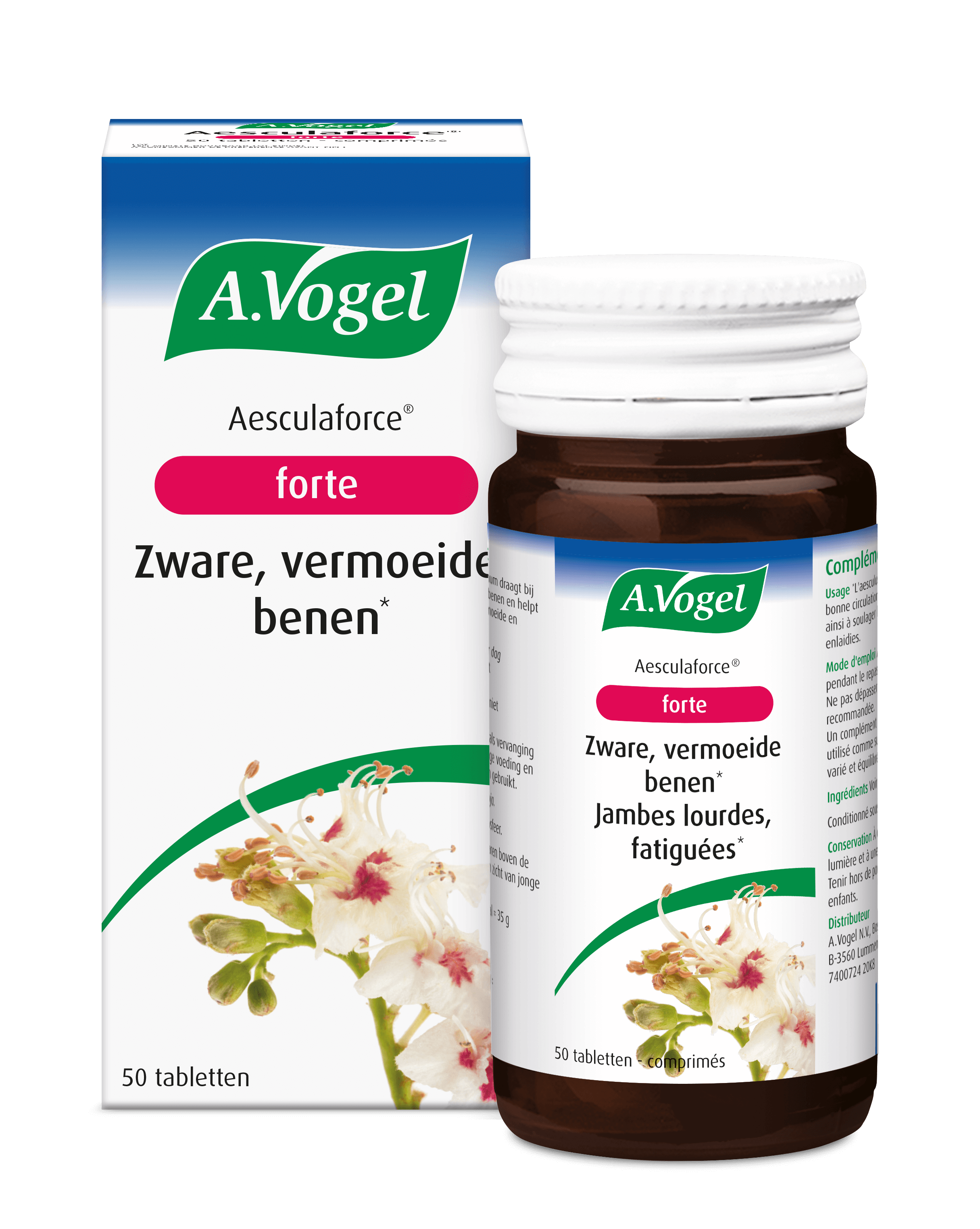 Aesculaforce forte Zware, vermoeide benen | A.Vogel Producten