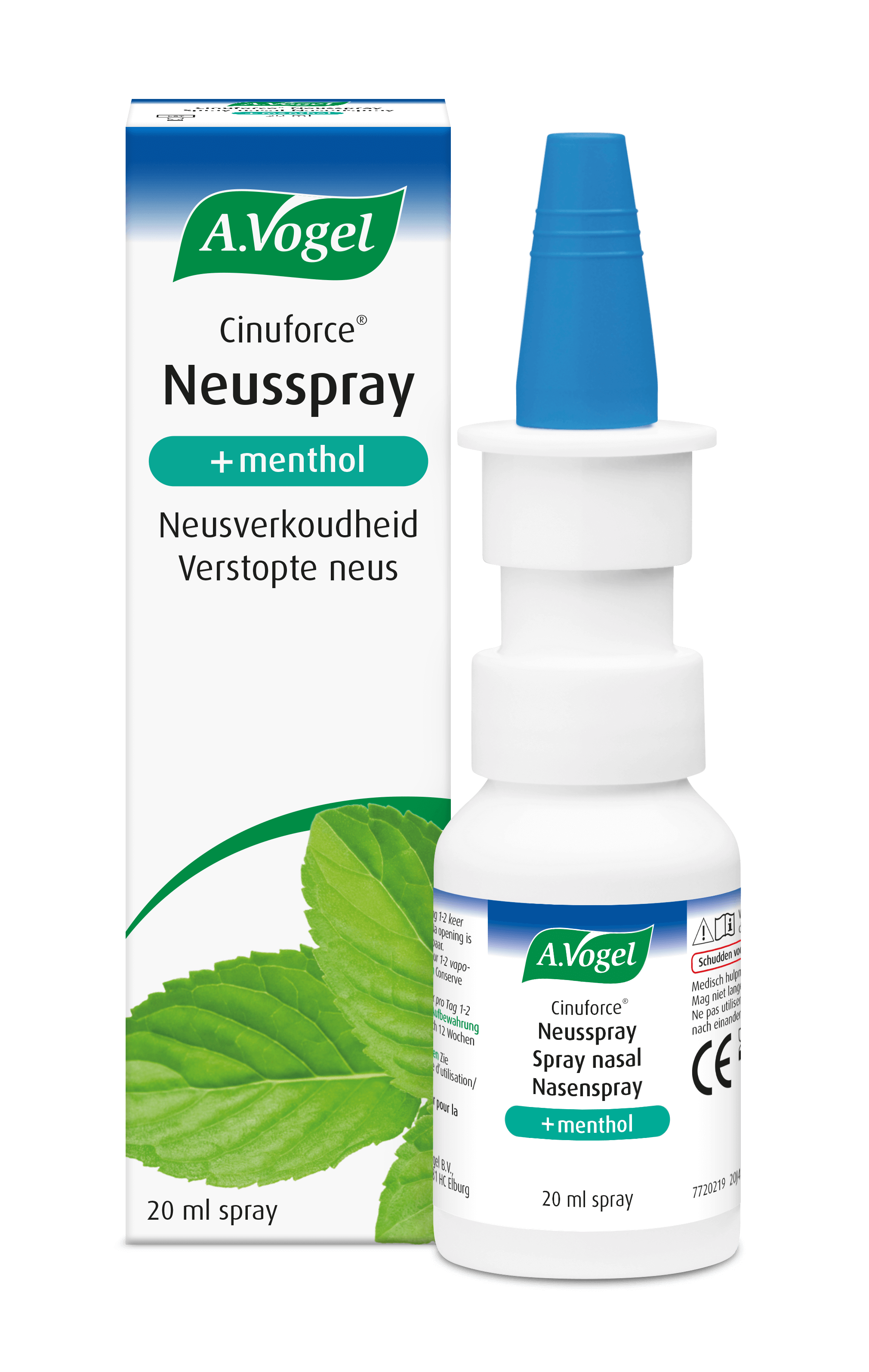 Cinuforce menthol neusspray DSSP