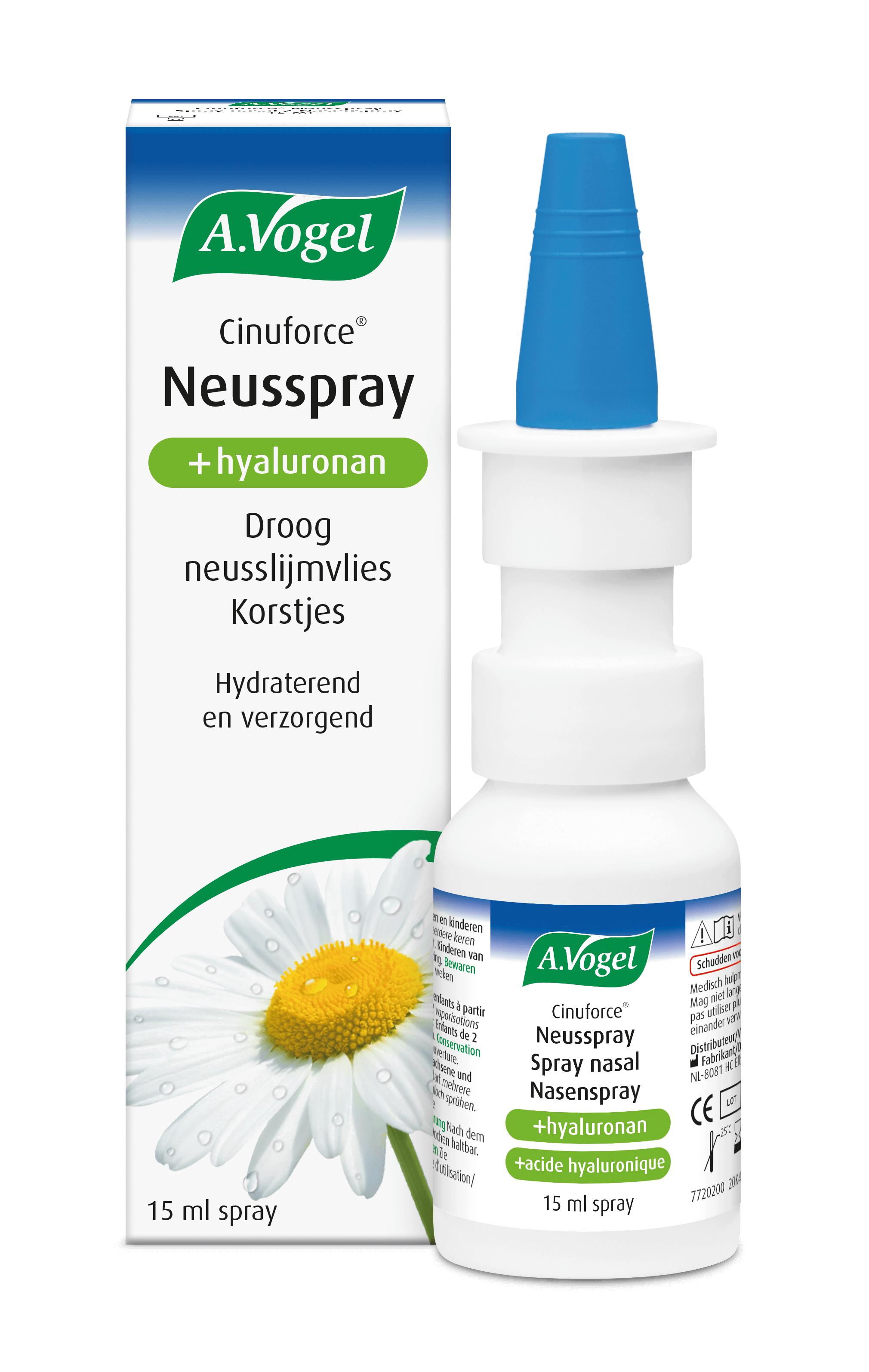 Cinuforce neusspray droge neusslijmvlies DSSP