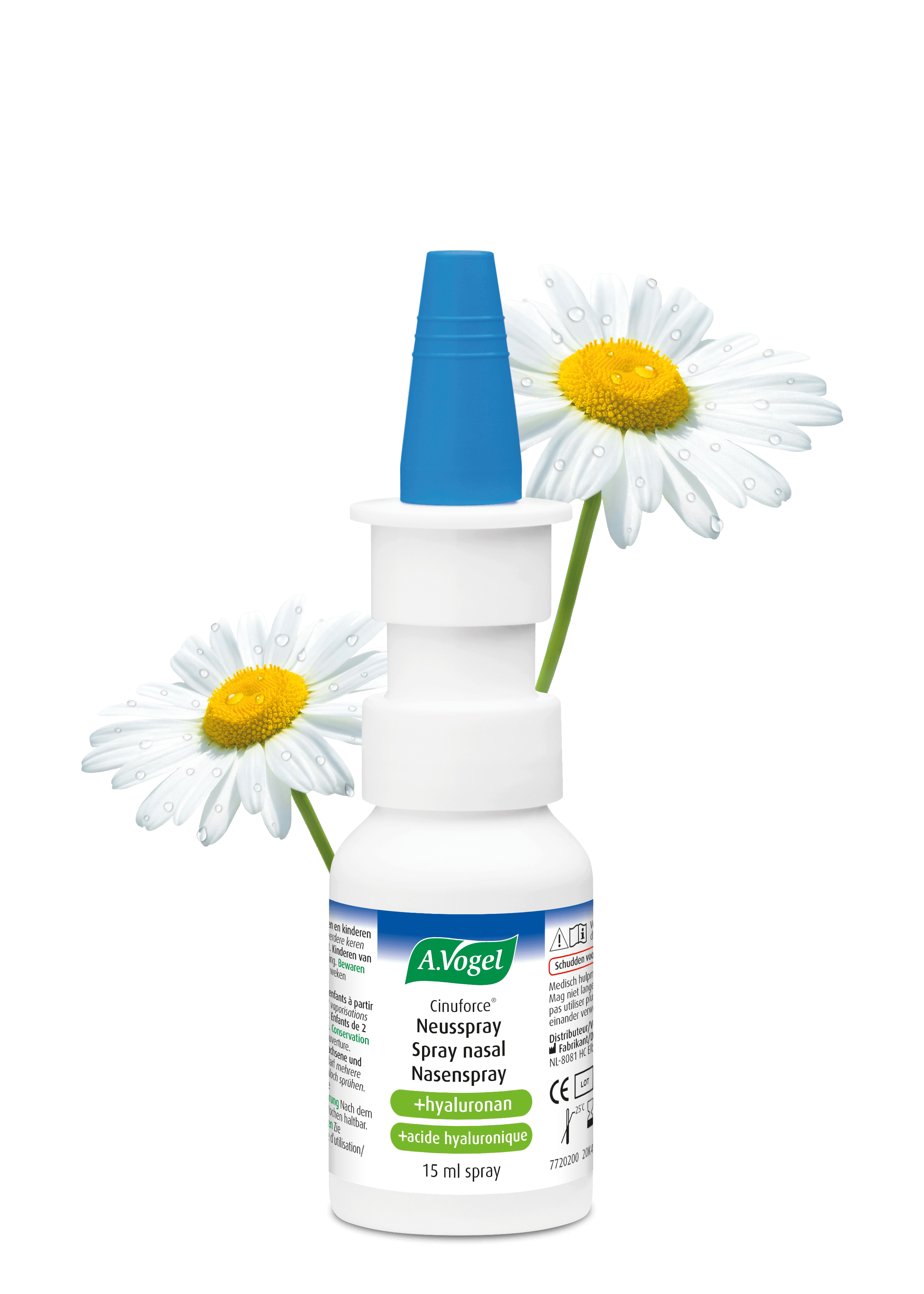 A.Vogel Cinuforce Forte + Menthol Spray Nasal Rhume Nez Bouché Flacon 20ml