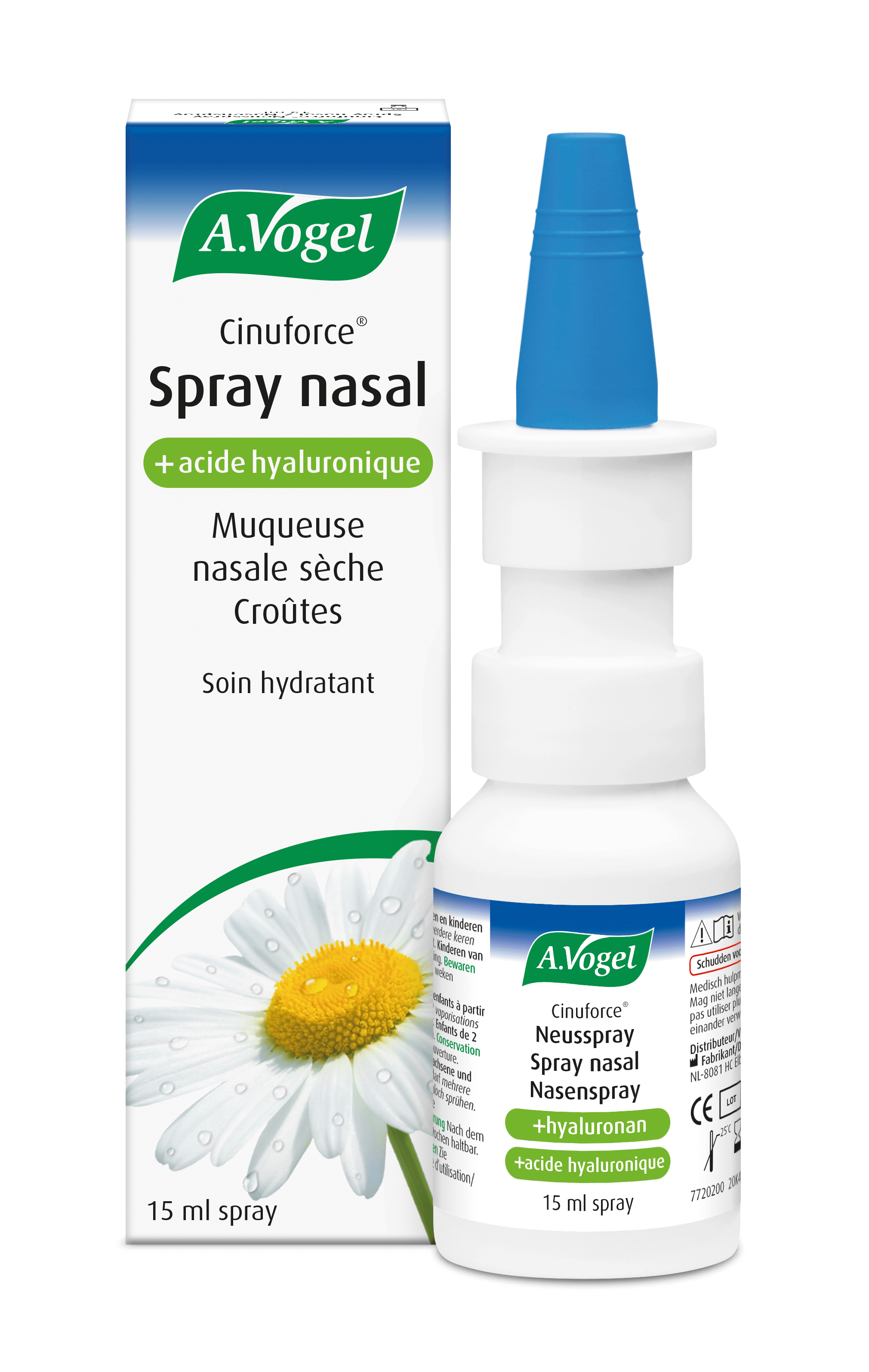 Cinuforce spray nasal nez sec DSSP