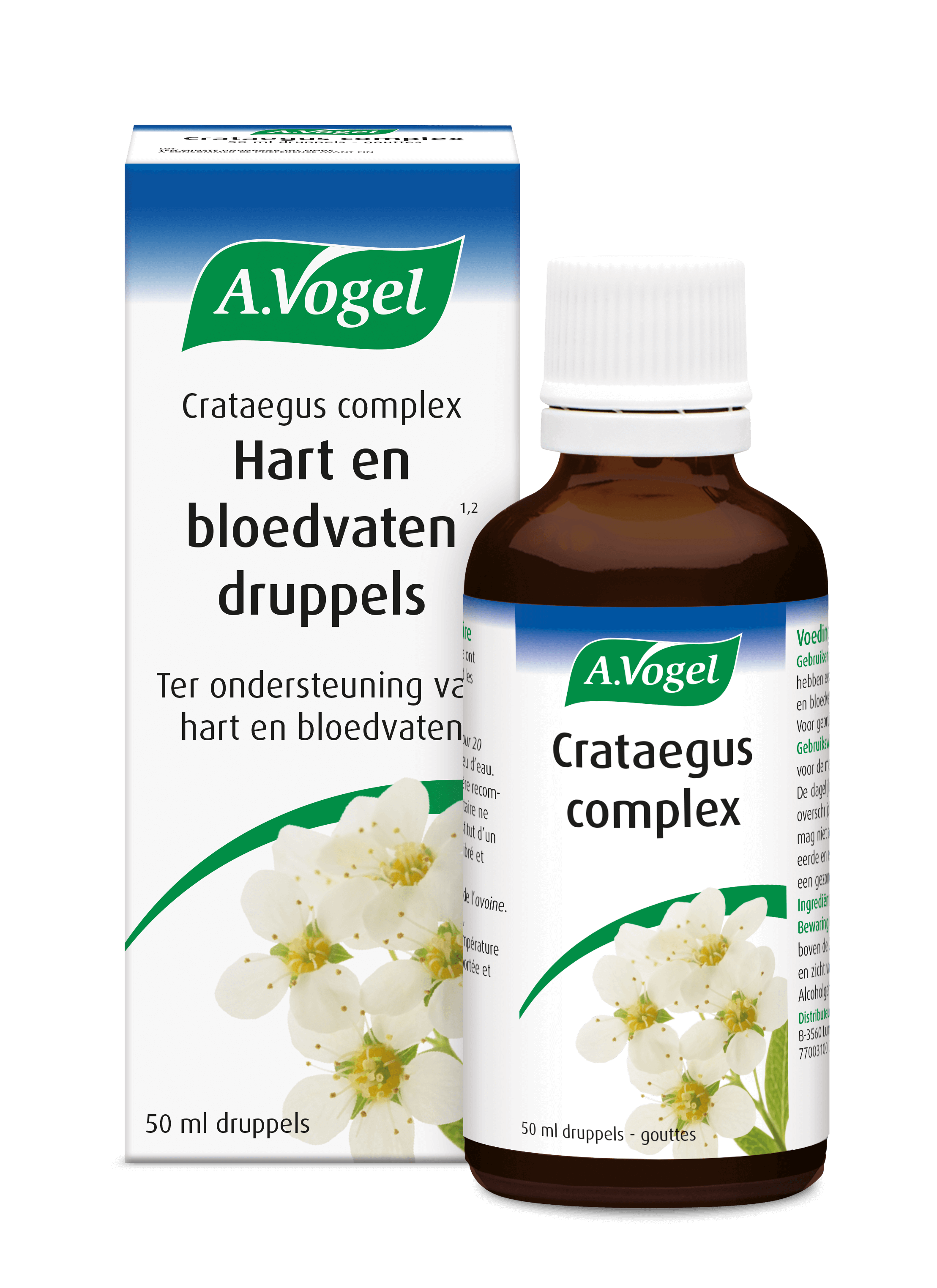 Crataegus complex druppels hart en bloedvatten DSFL