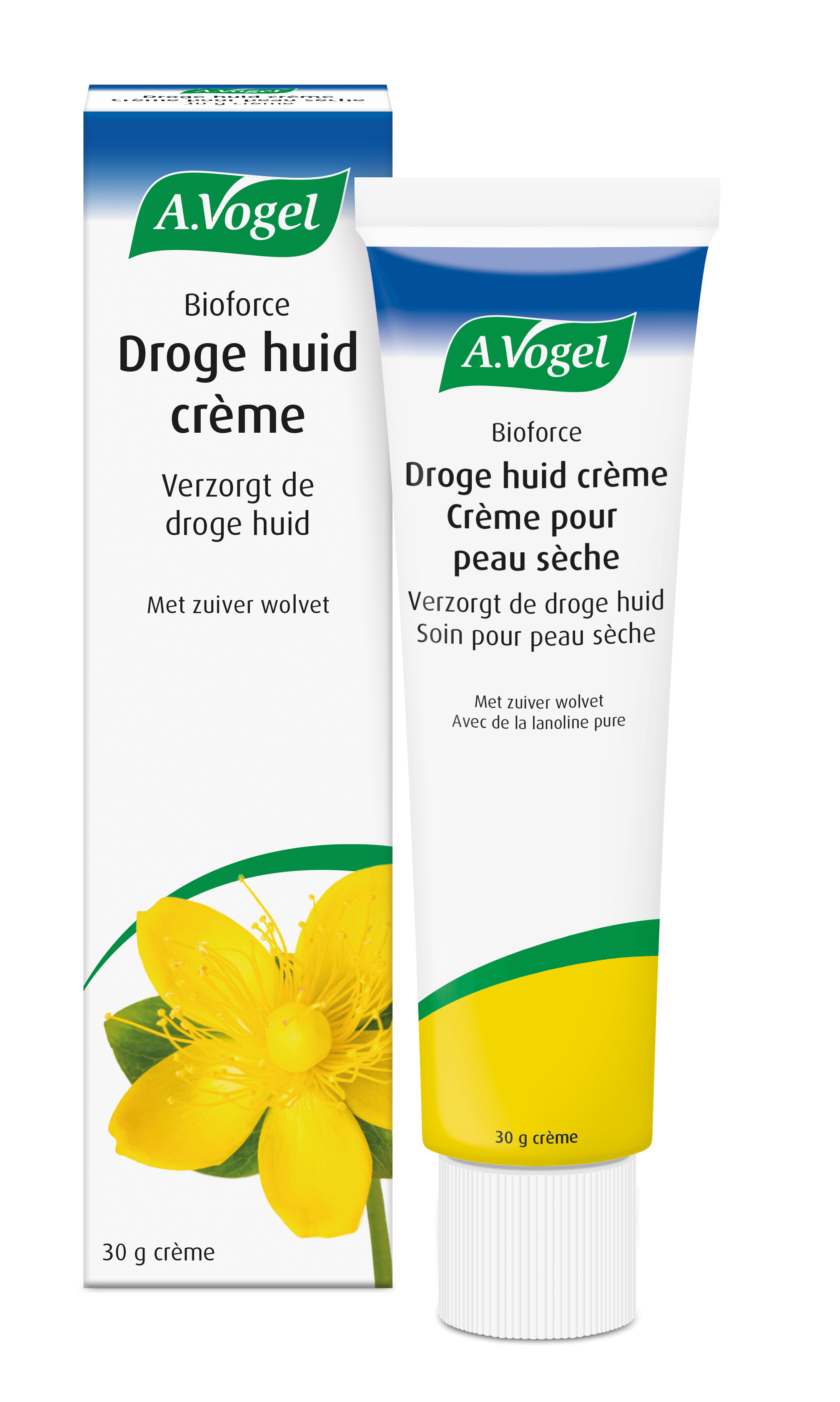 Crème Bioforce Droge huid crème | A.Vogel Producten