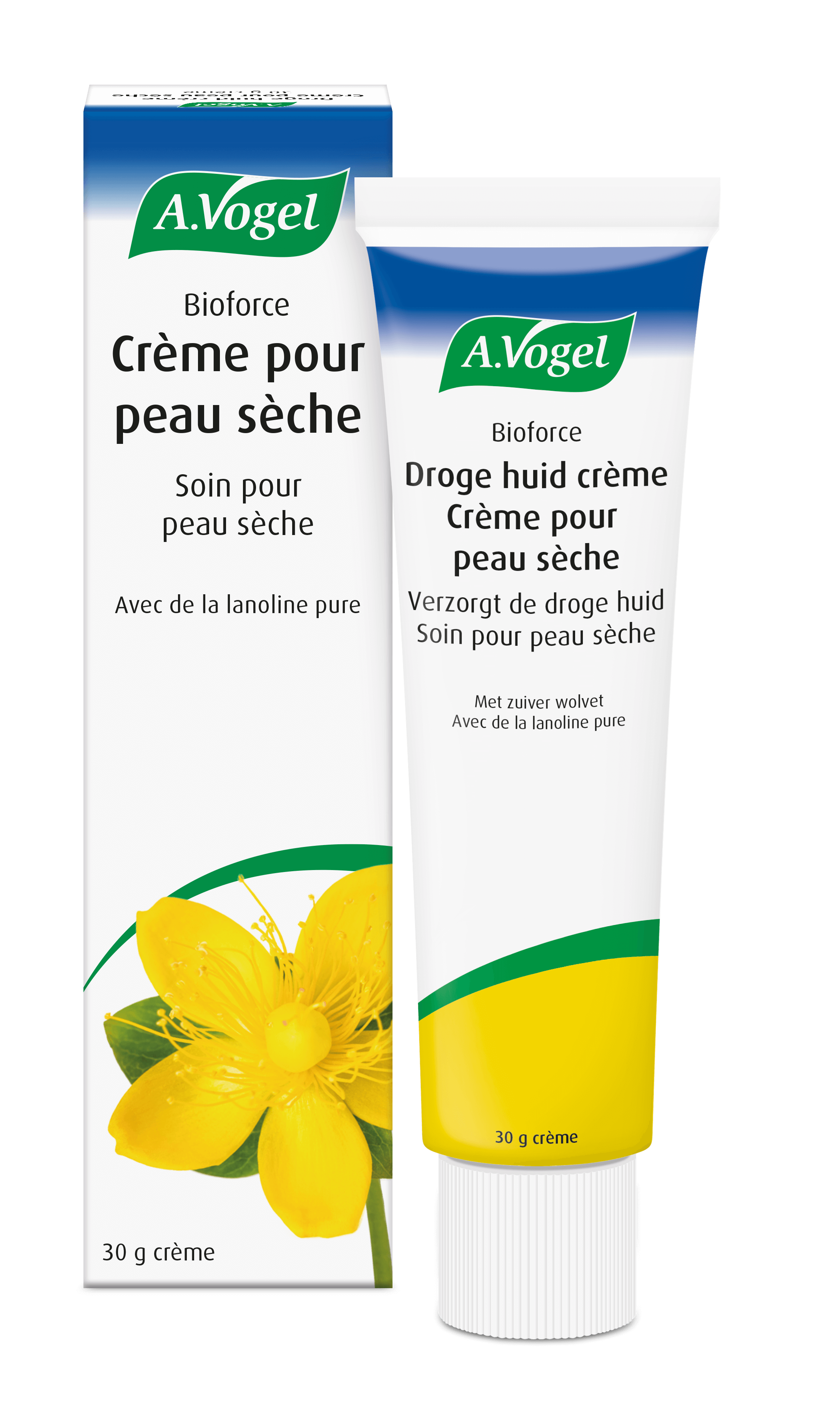 Crème Bioforce pour peaux sèches | A.Vogel Produits
