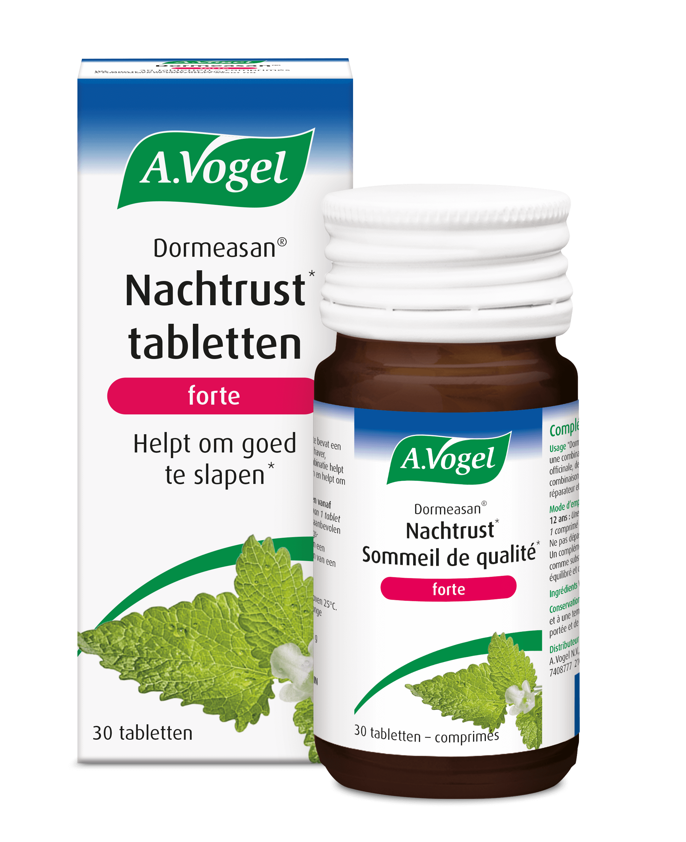 Dormeasan forte Nachtrust | A.Vogel Producten