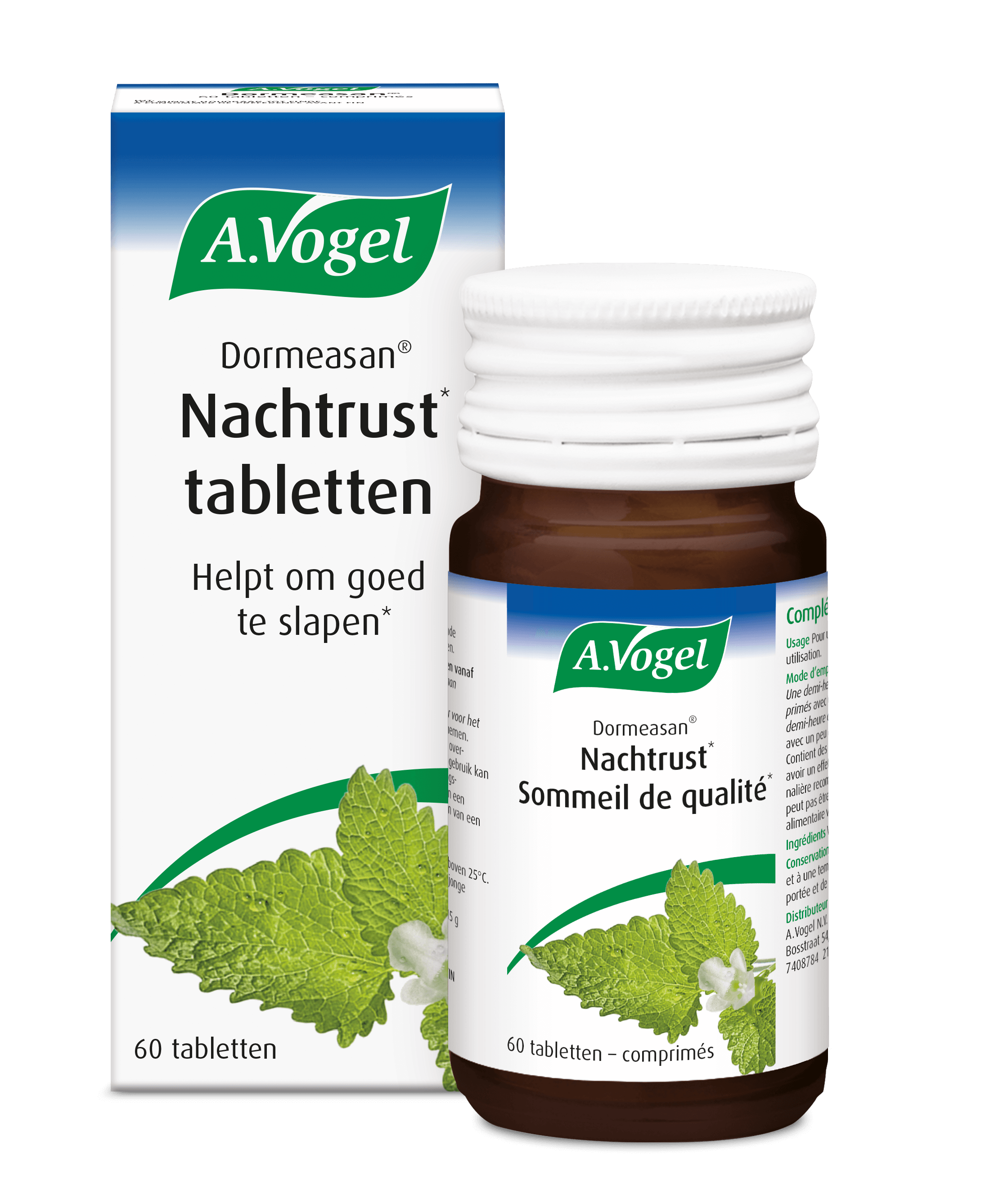 Dormeasan Nachtrust | A.Vogel Producten