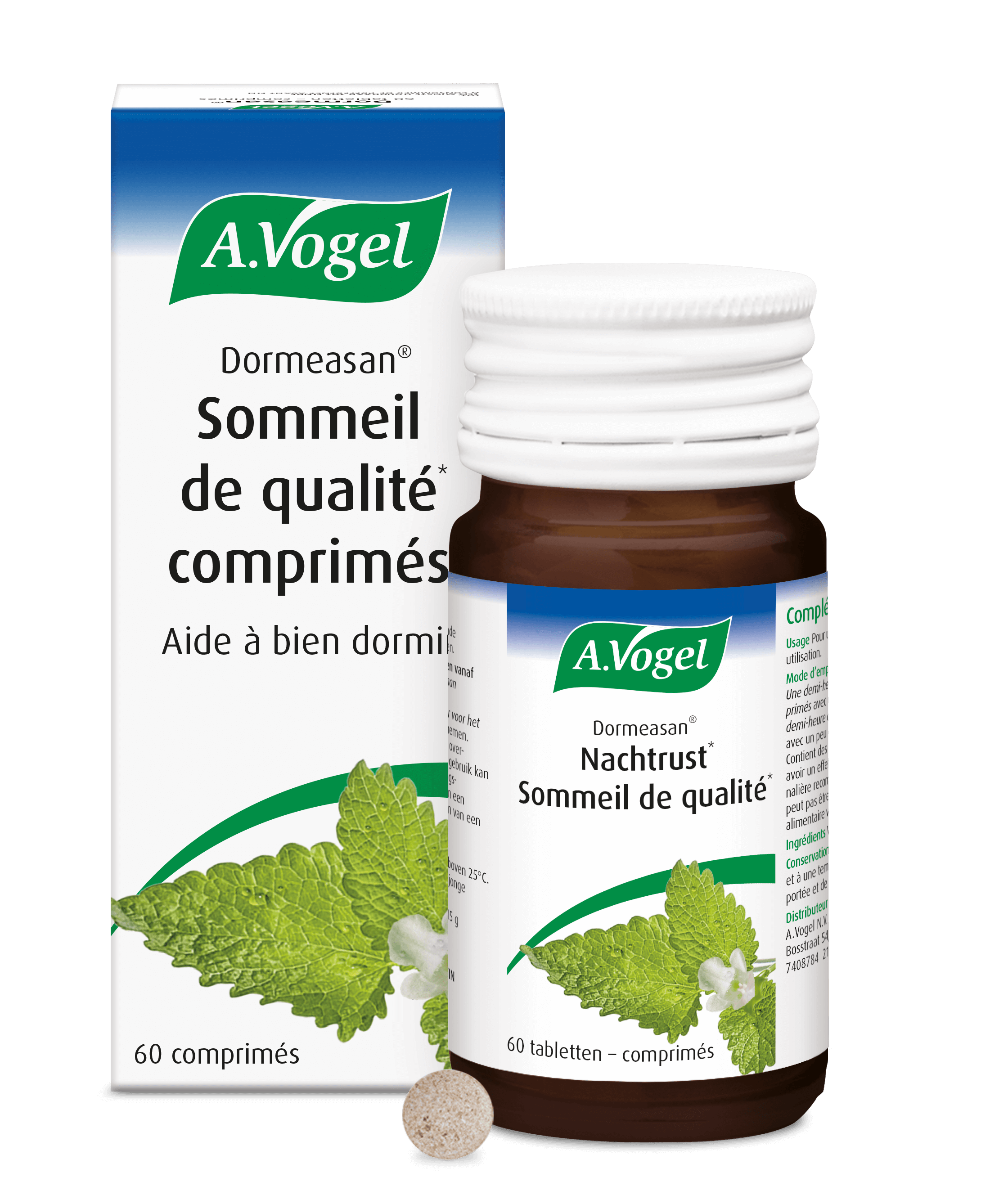 Dormeasan sommeil de qualité comprimés DSFLTAB