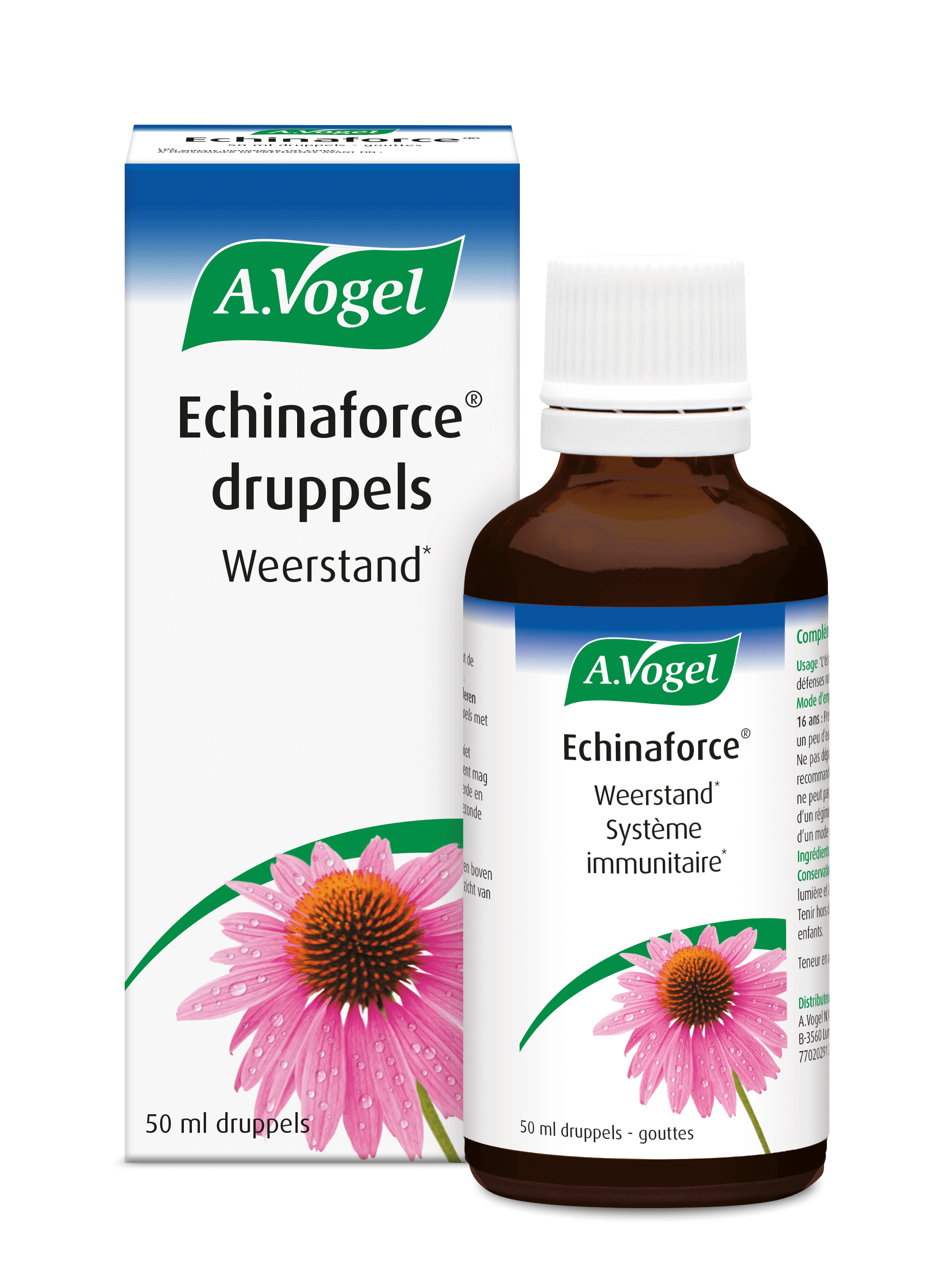 Echinaforce druppels 50ml weerstand DSFL