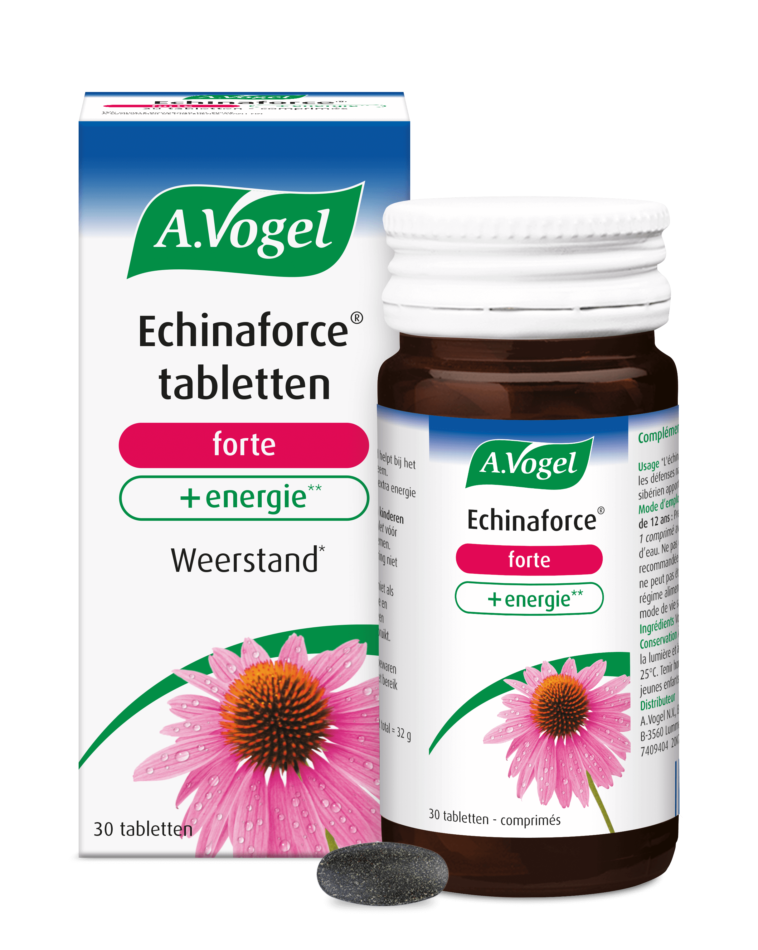 Echinaforce forte + Energie - Weerstand en vitaliteit | A.Vogel Producten