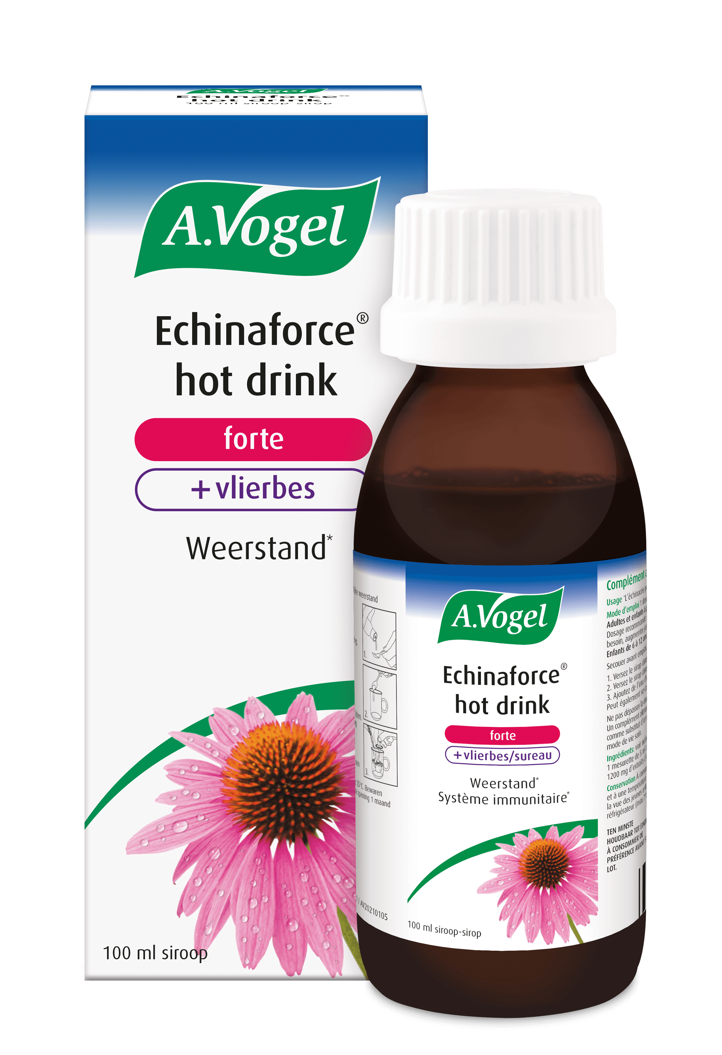 Echinaforce Hotdrink Weerstand | A.Vogel Producten