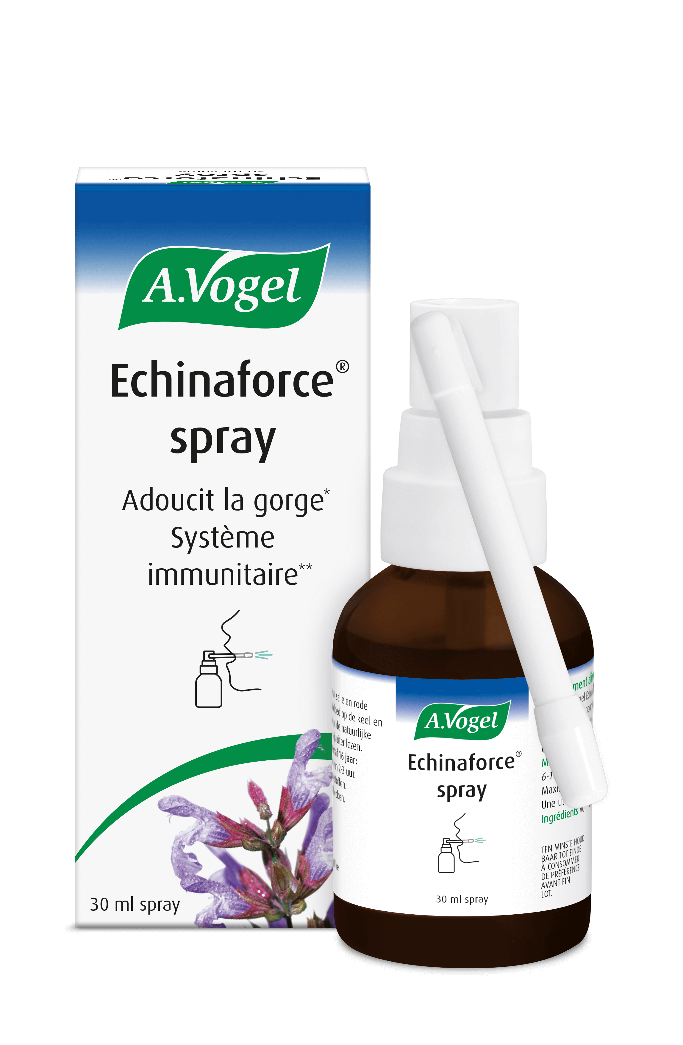 Echinaforce spray gorge | A.Vogel Produits