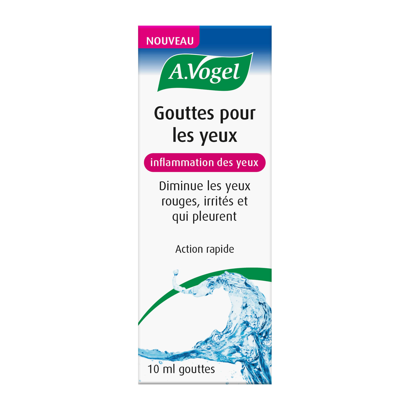 Gouttes pour les yeux Inflammation des yeux Les produits A.Vogel Gouttes pour les yeux Inflammation des yeux Les produits A.Vogel