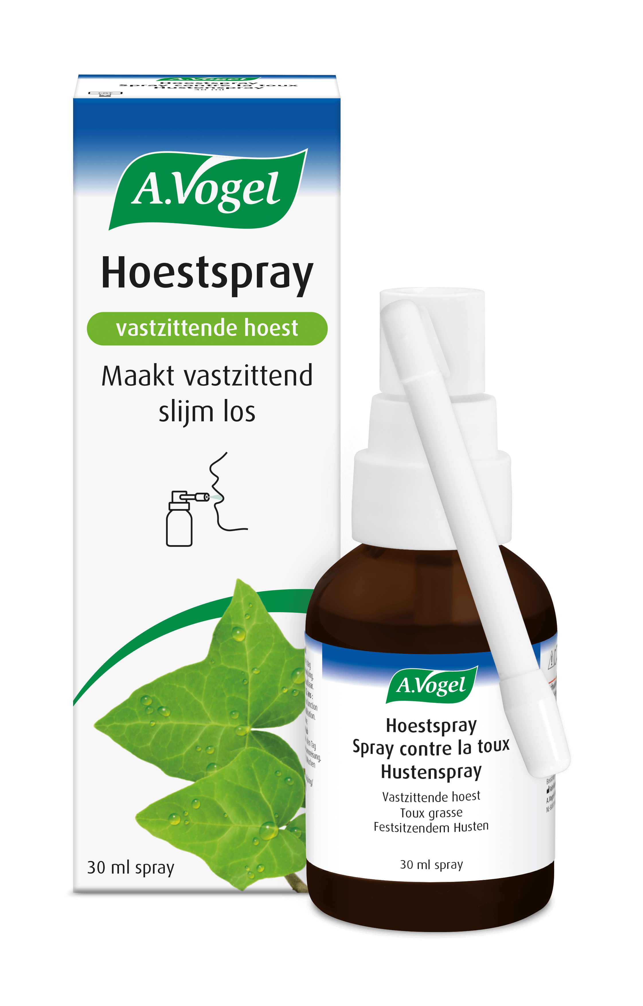 Hoestspray bij vastzittende hoest | A.Vogel Producten