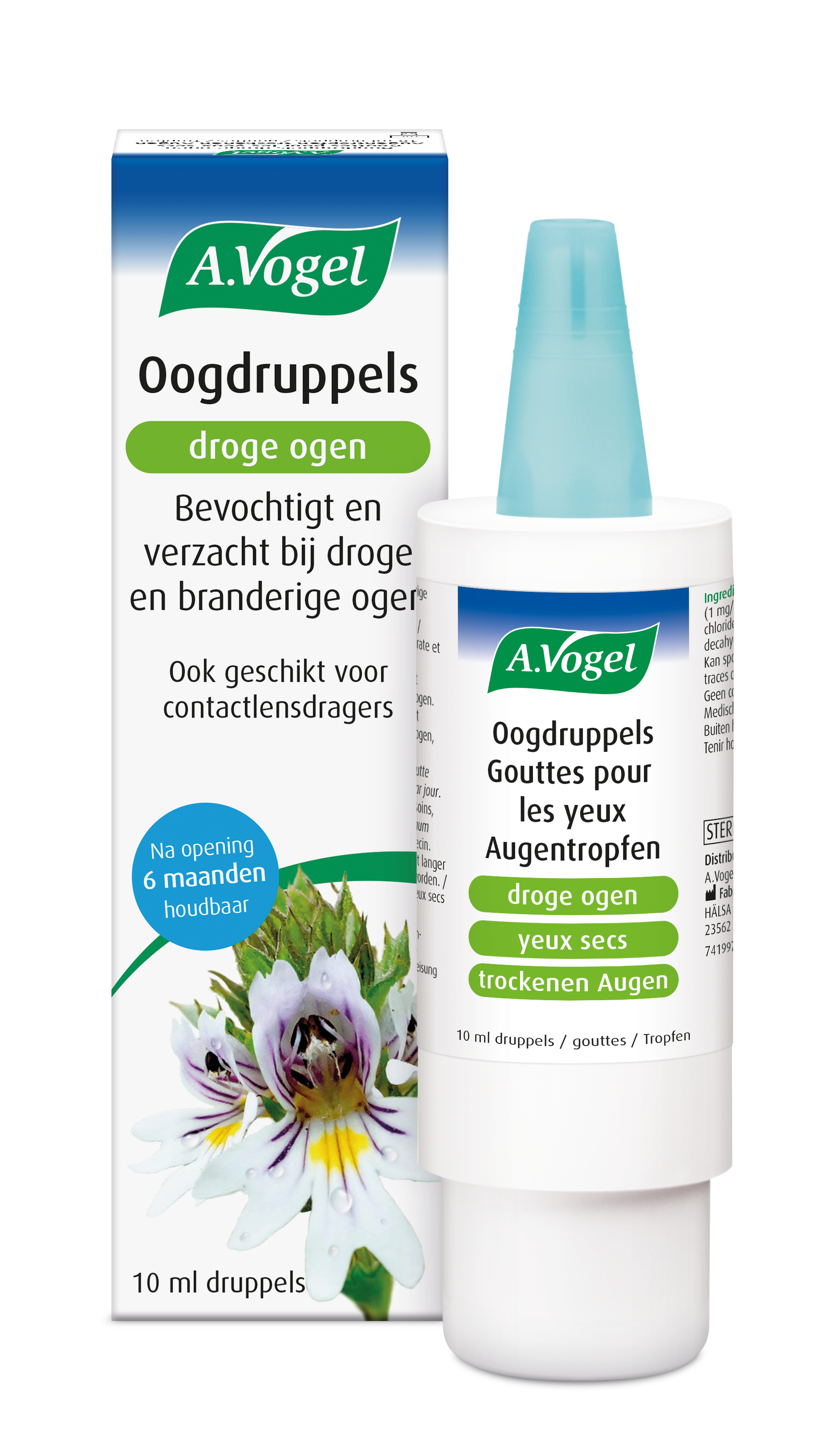 Oogdruppels bij droge, rode en vermoeide ogen | A.Vogel Producten
