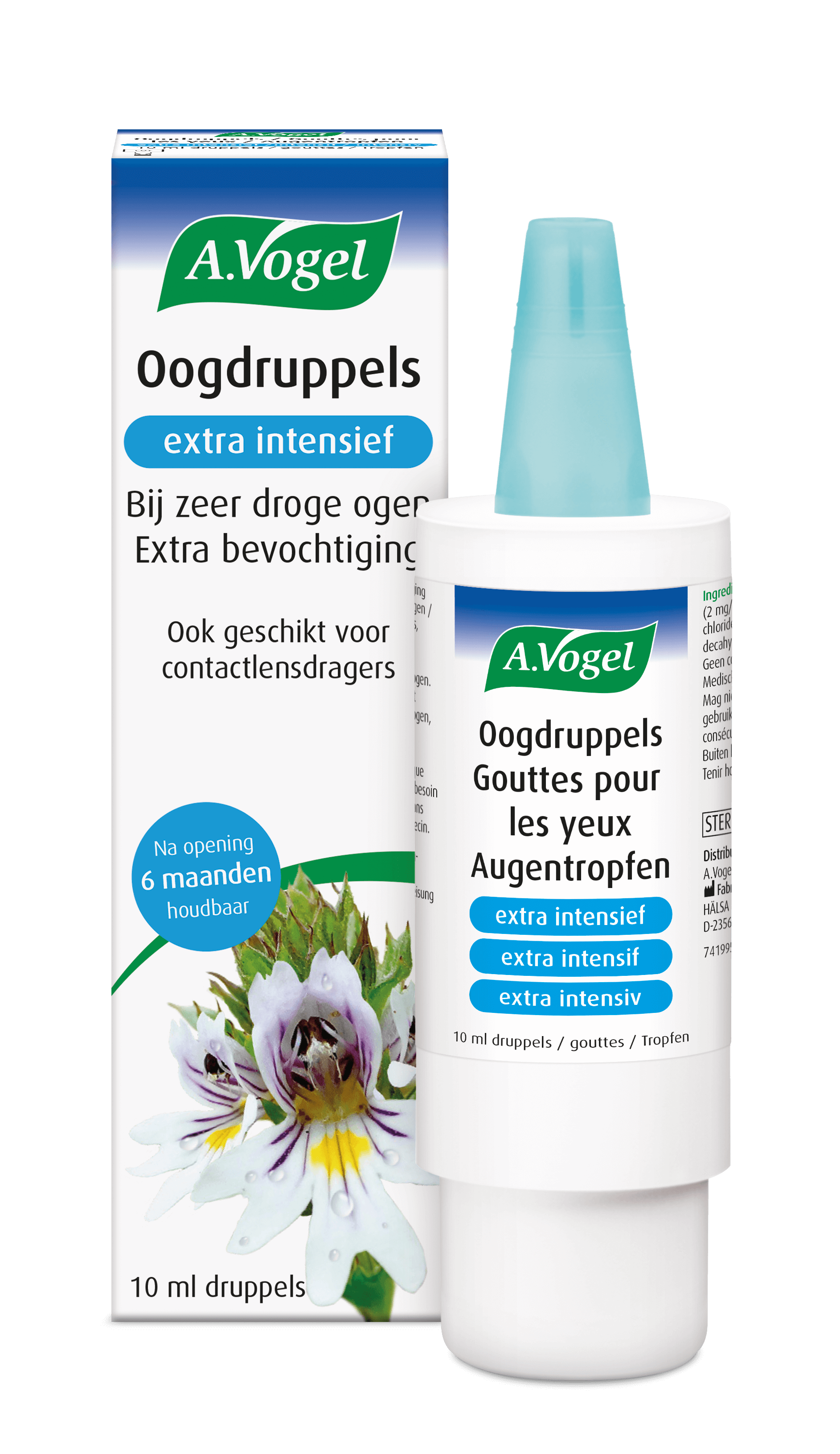 Oogdruppels extra intensief bij zeer droge en geïrriteerde ogen | A.Vogel Producten Oogdruppels extra intensief bij zeer droge en geïrriteerde ogen | A.Vogel Producten