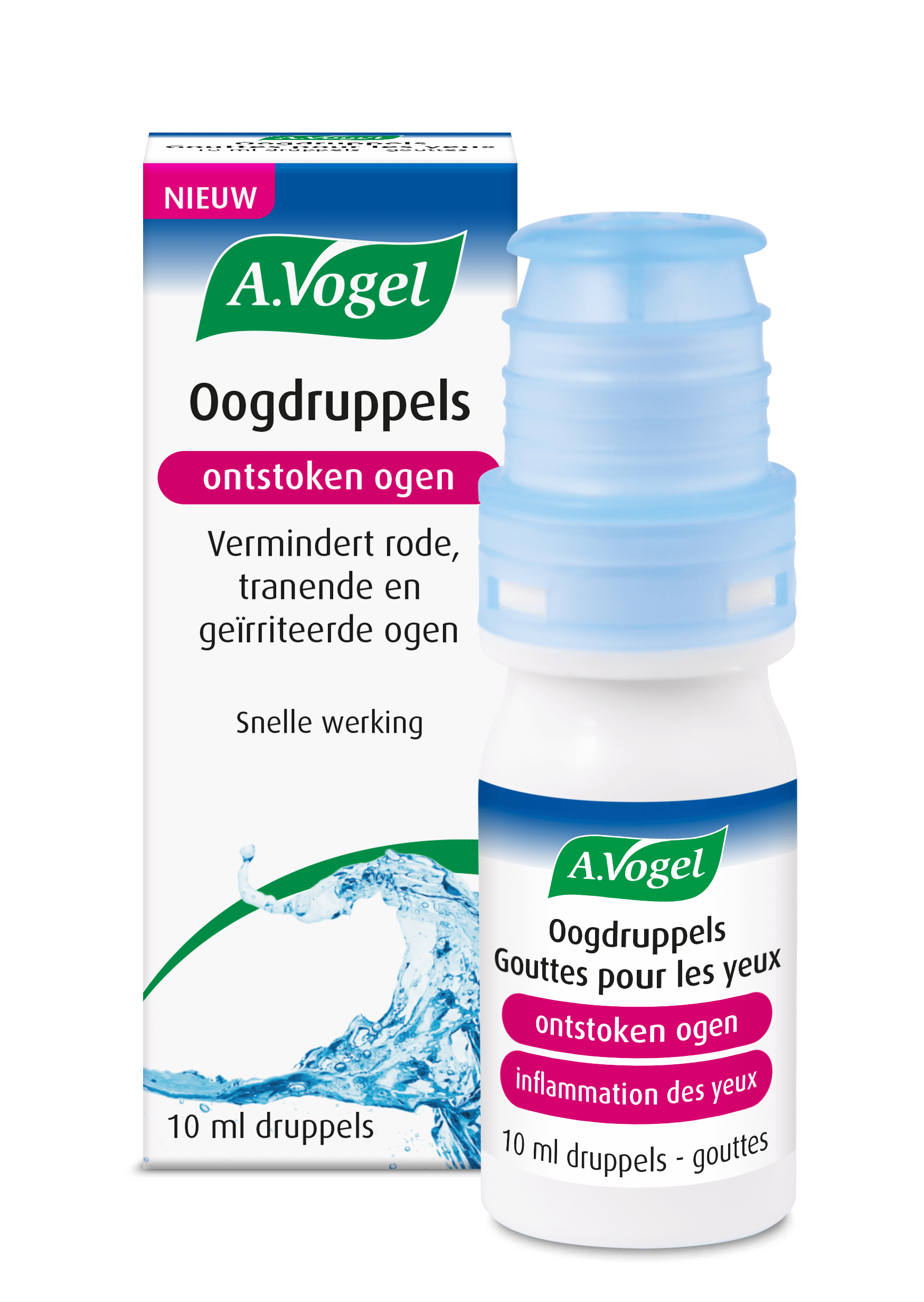 Oogdruppels Ontstoken ogen DSFL