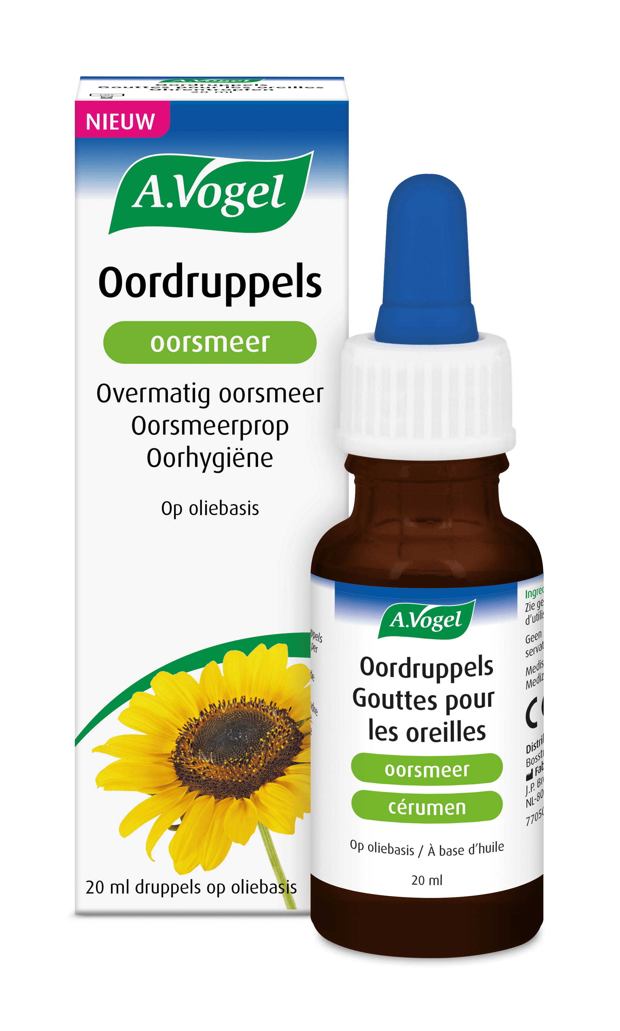 Oordruppels Oorsmeer DSFL