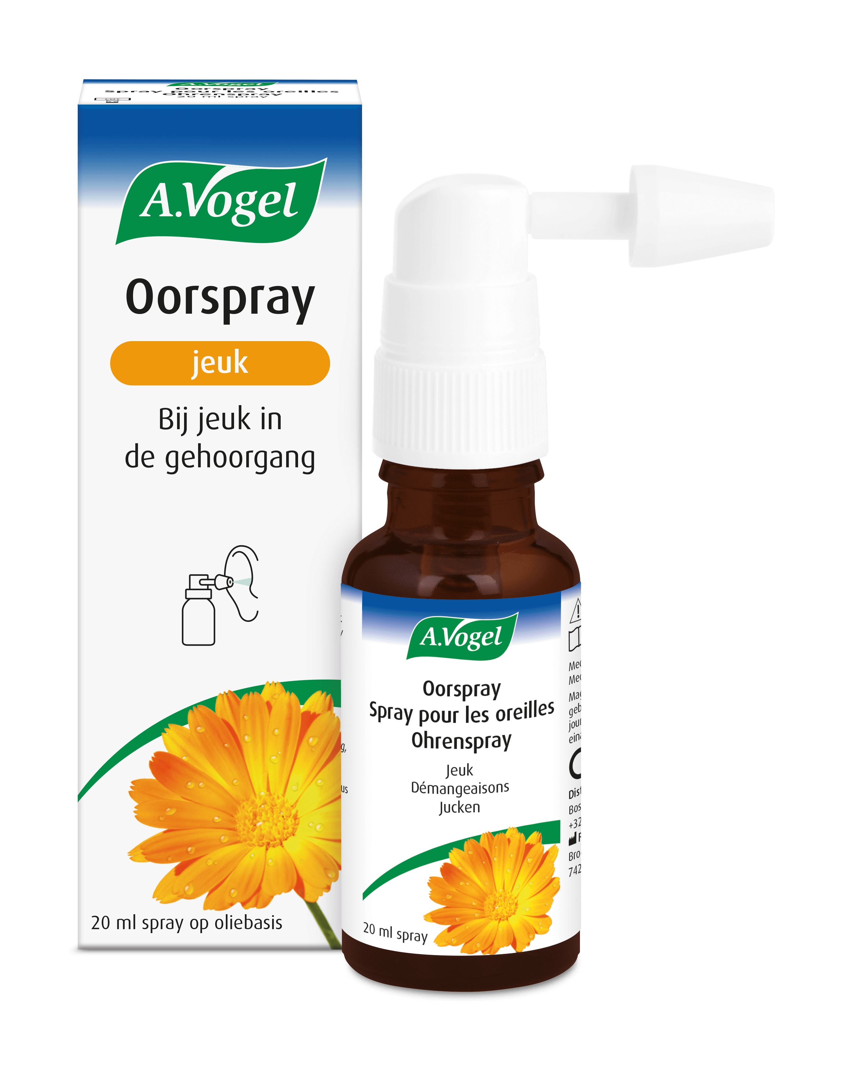 Oorspray Jeuk in de gehoorgang | A.Vogel Producten