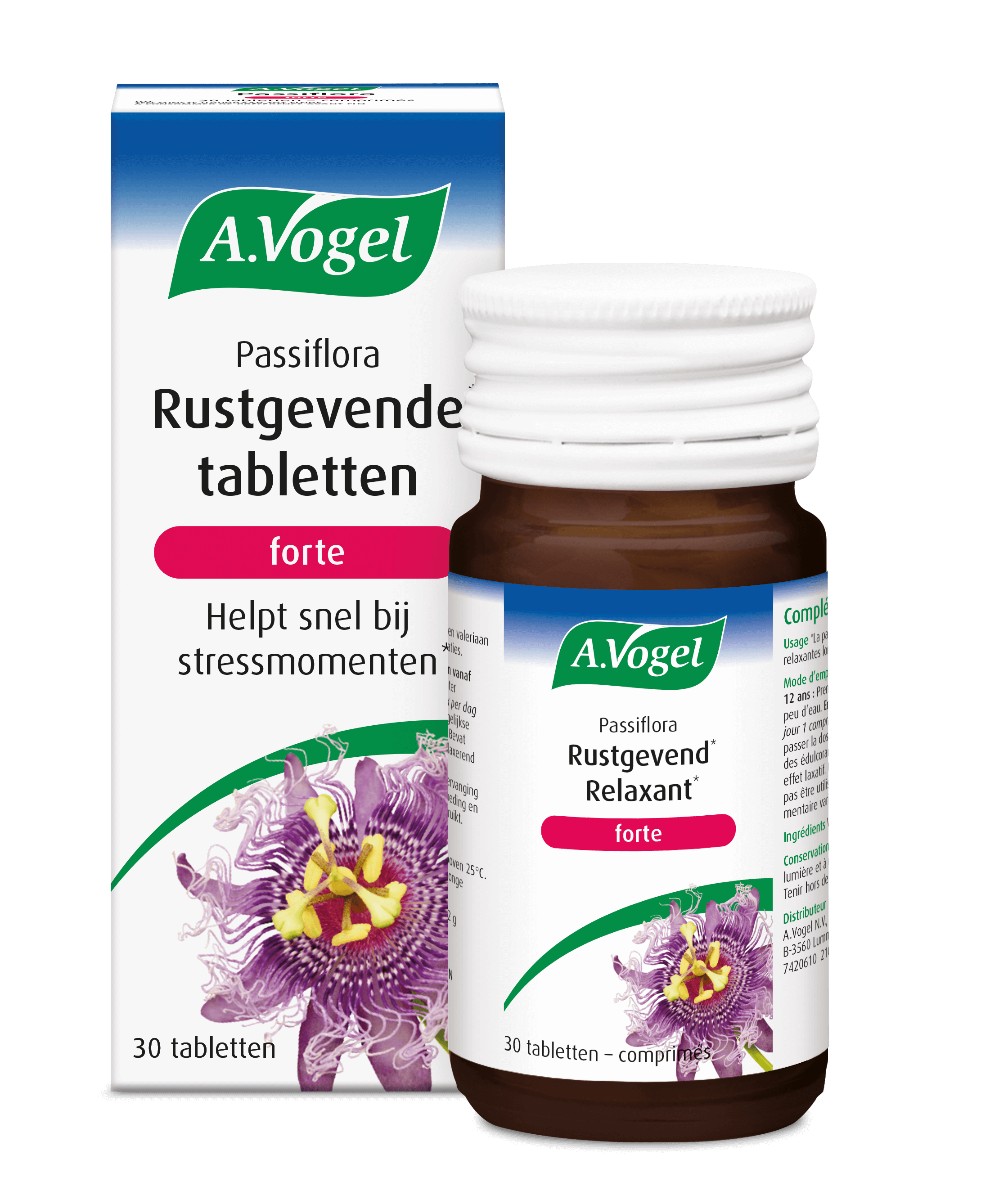 Passiflora forte Rustgevend helpt snel bij stressmomenten | A.Vogel Producten