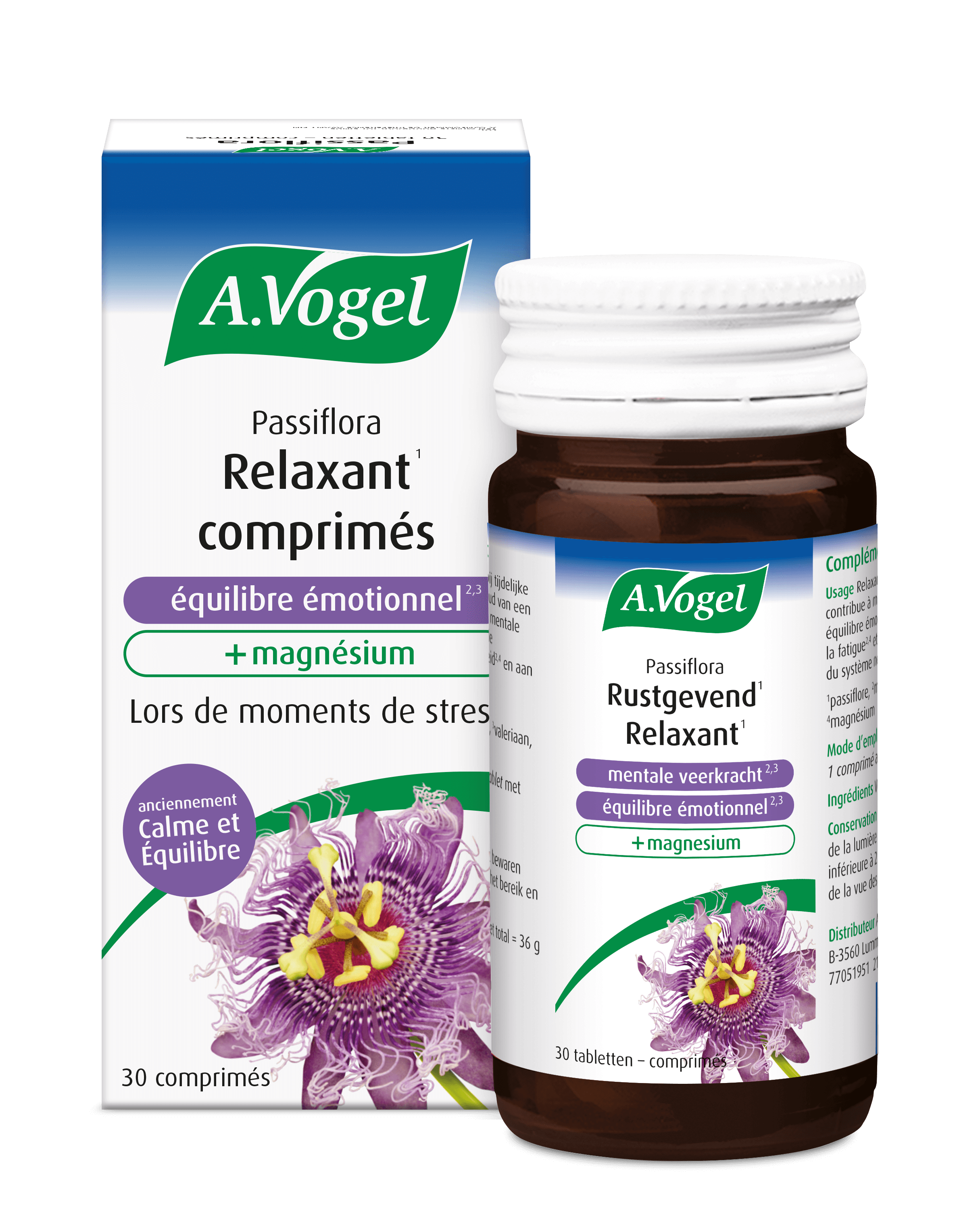 Passiflora Relaxant Équilibre émotionnel | A.Vogel Produits