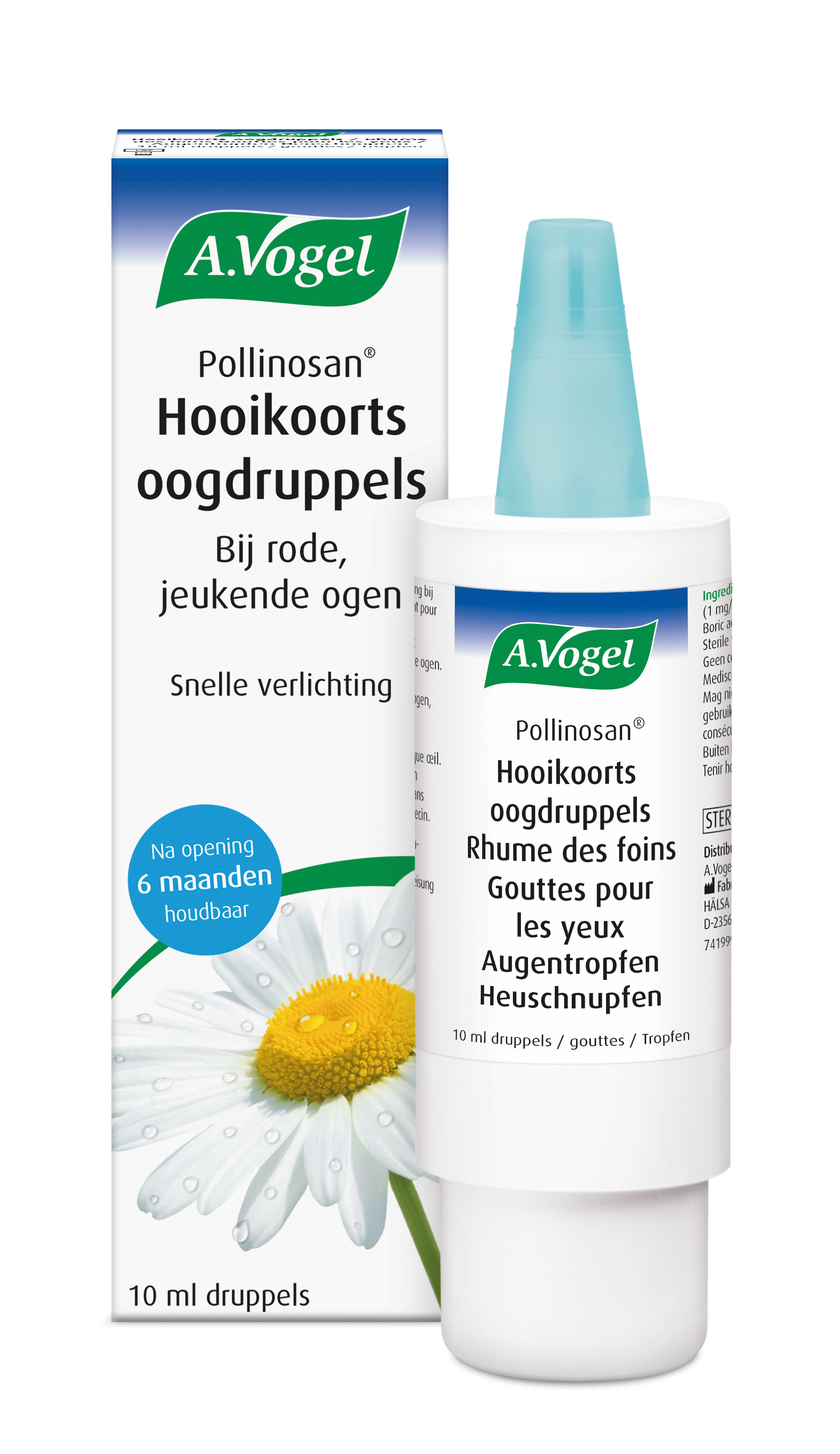 Vernederen Omringd lexicon Pollinosan Oogdruppels - Hooikoorts, jeukende en branderige ogen | A.Vogel  producten