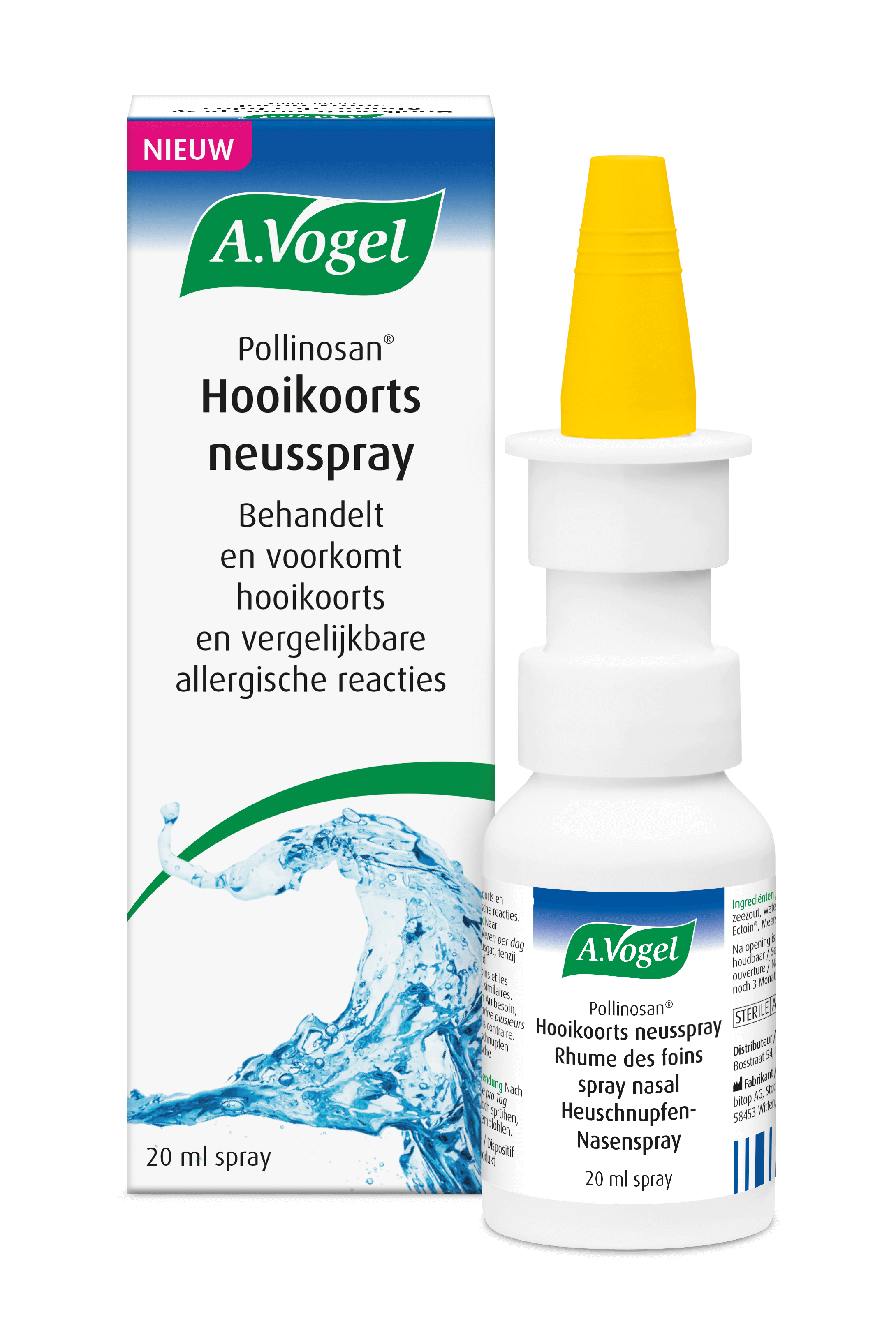 Pollinosan Neusspray Hooikoorts DSSP