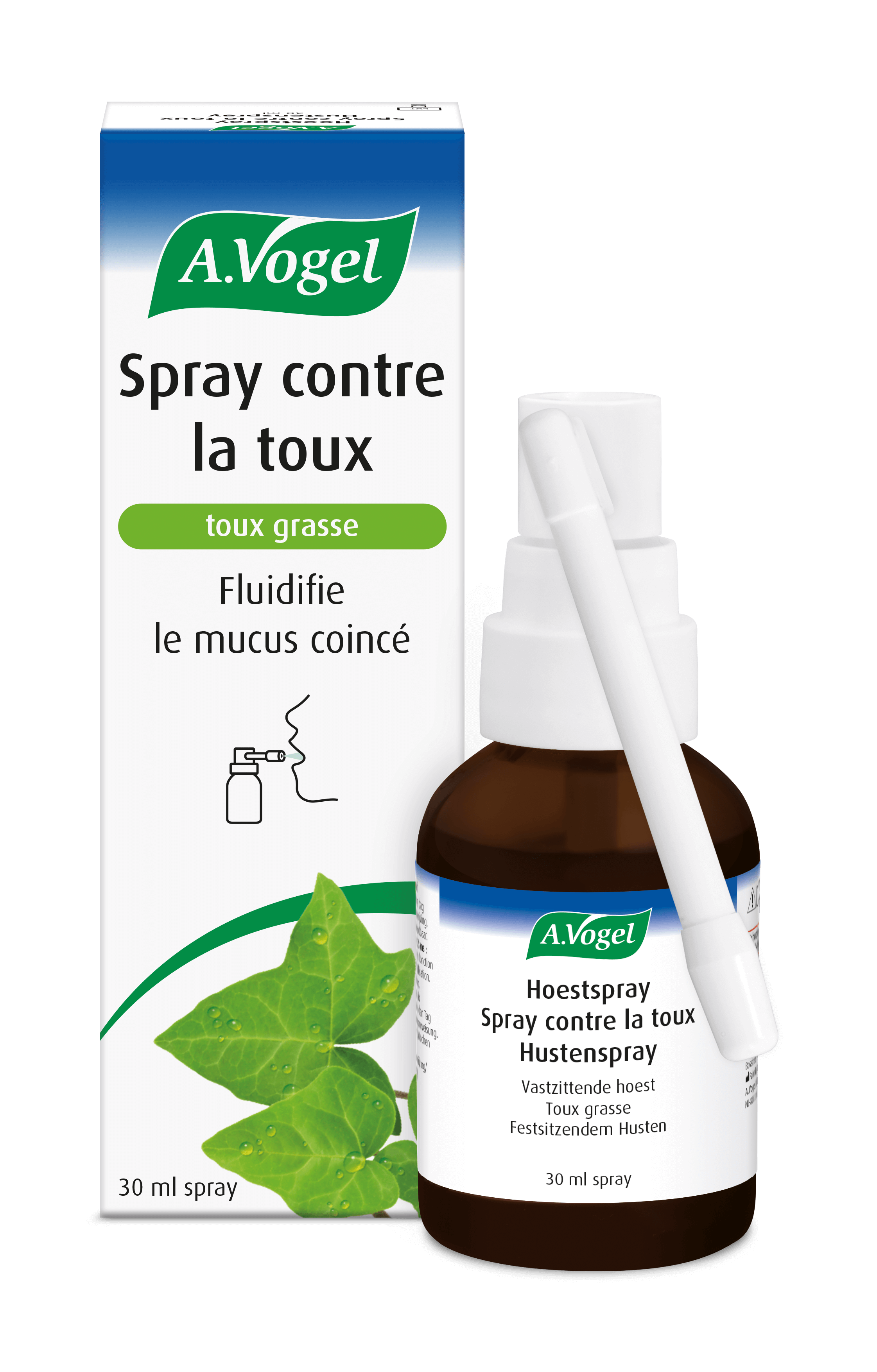 Spray toux grasse | A.Vogel Produits