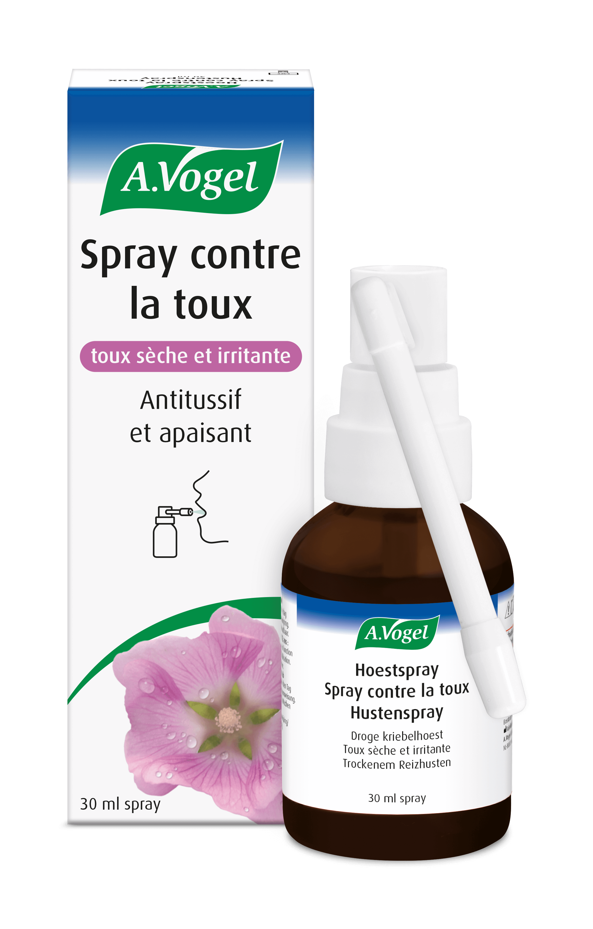 Spray contre la toux sèche et irritante | A.Vogel Produits