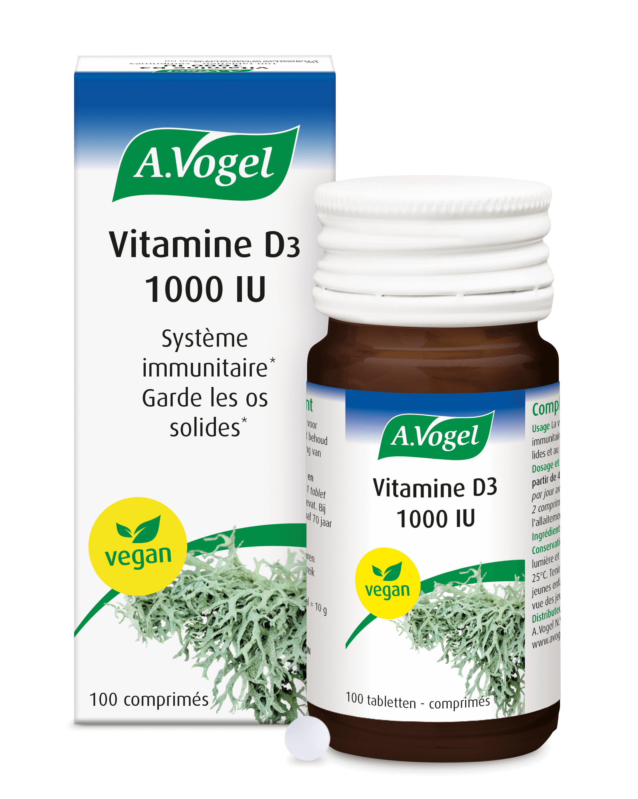 Vitamine D3 Système immunitaire DSFLTAB