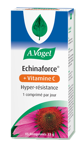Echinaforce + vitamine C Echinaforce + vitamine C